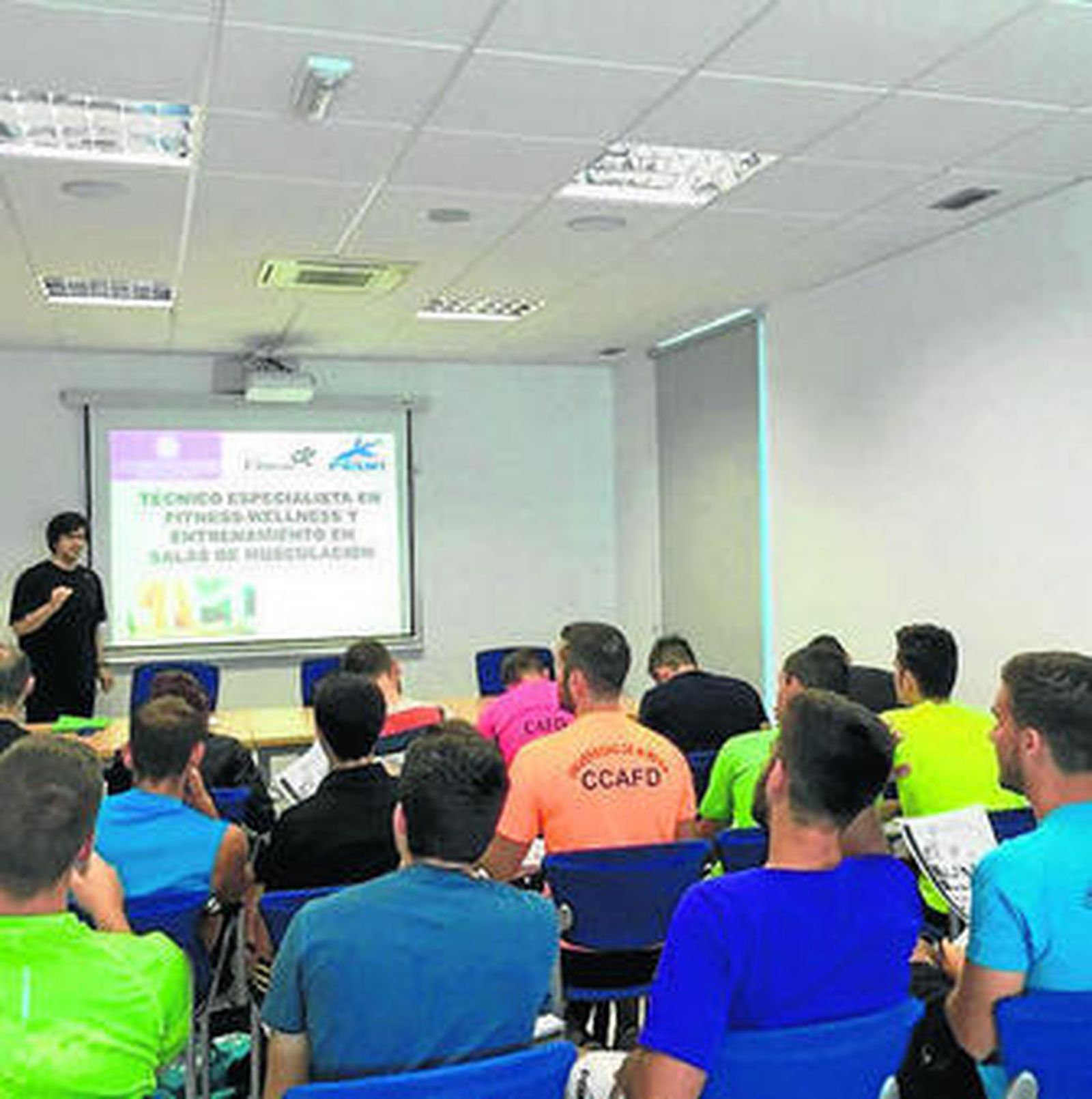 Veinte nuevos diplomas a entrenadores personales