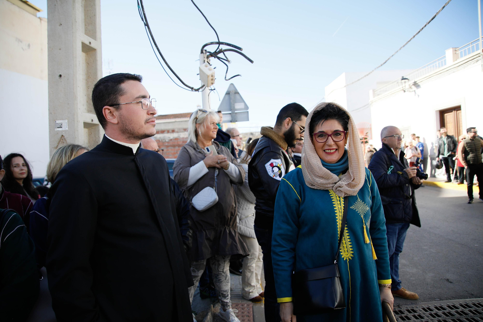Las imágenes del Auto Sacramental de los Reyes Magos en Los Gallardos
