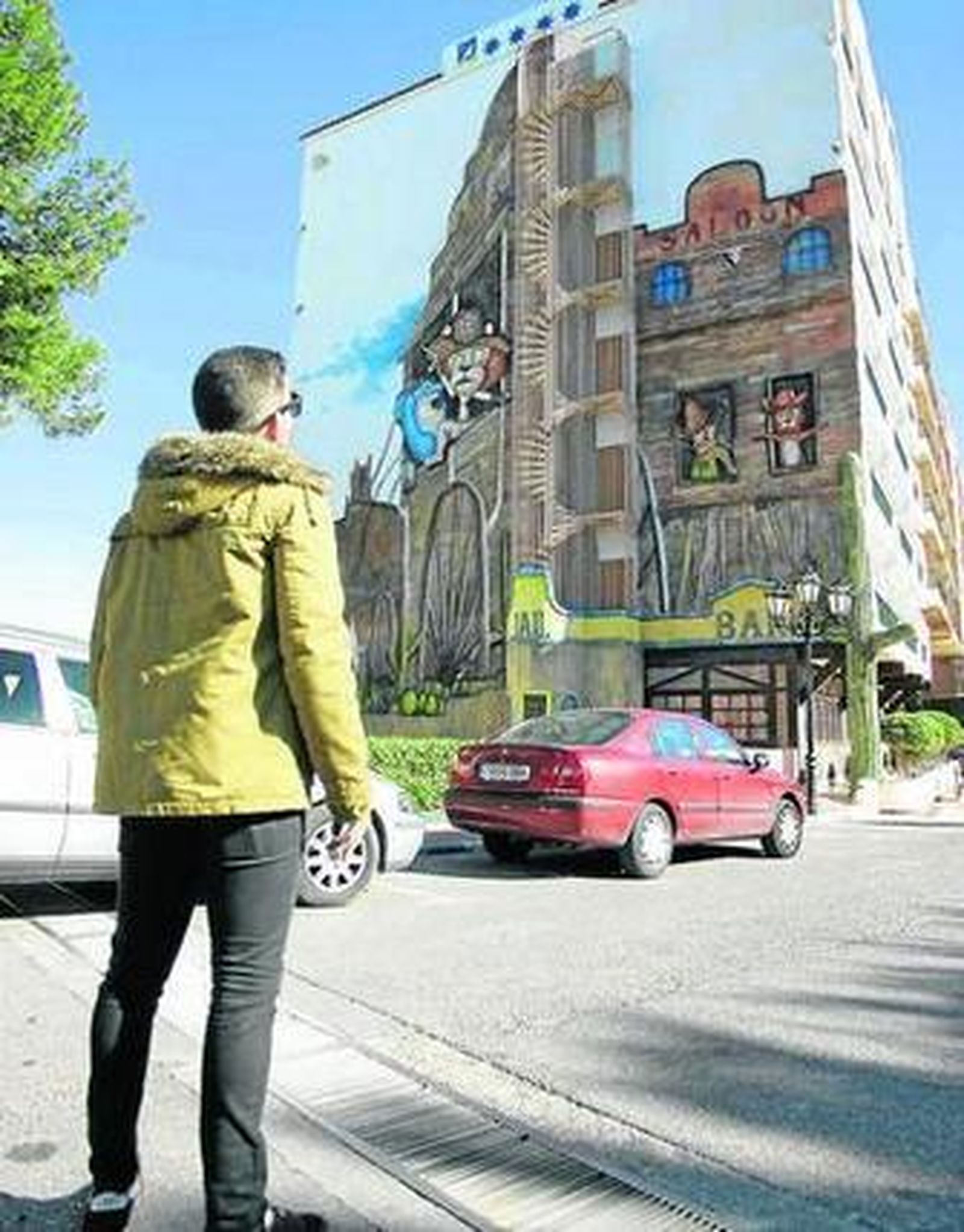 Nueva imagen del Playadulce.