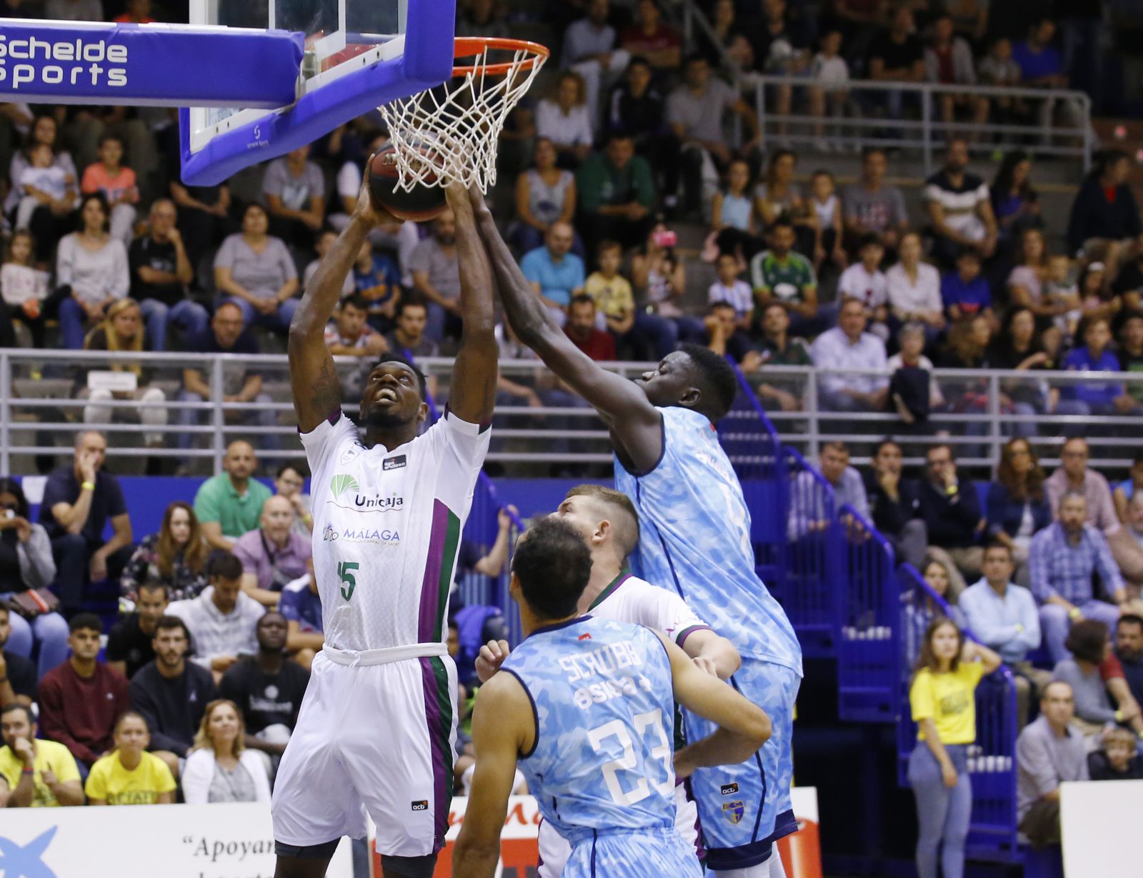 Las fotos del Movistar Estudiantes - Unicaja