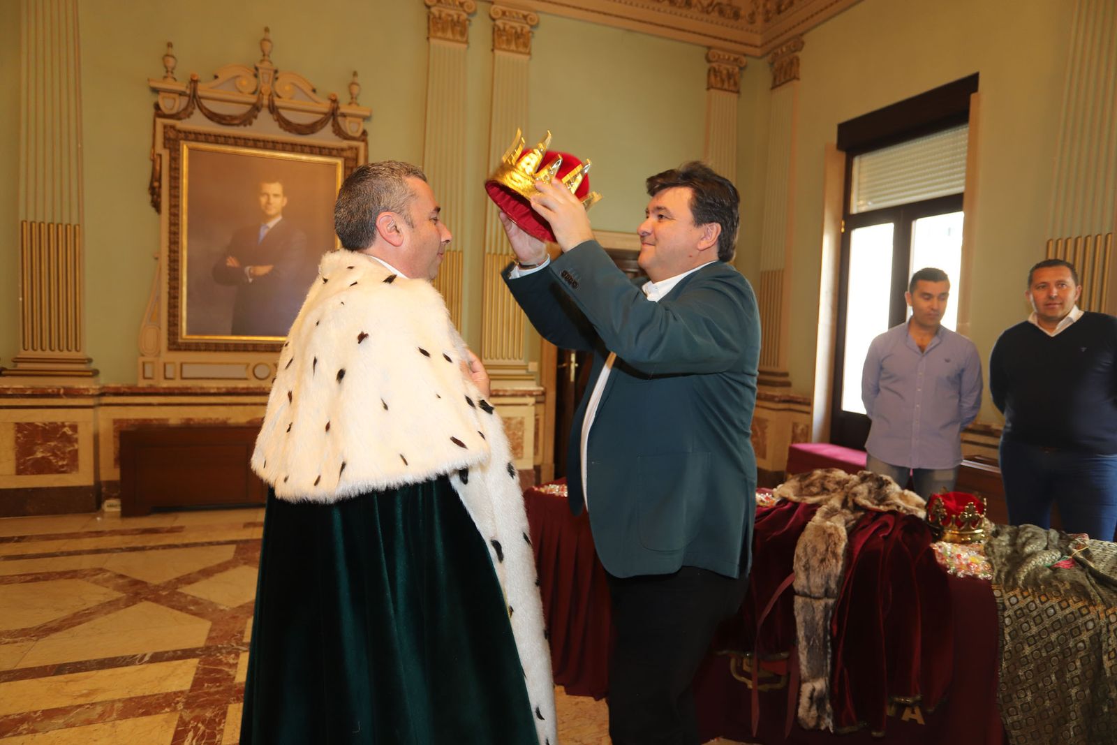 Coronación de los Reyes Magos 2020