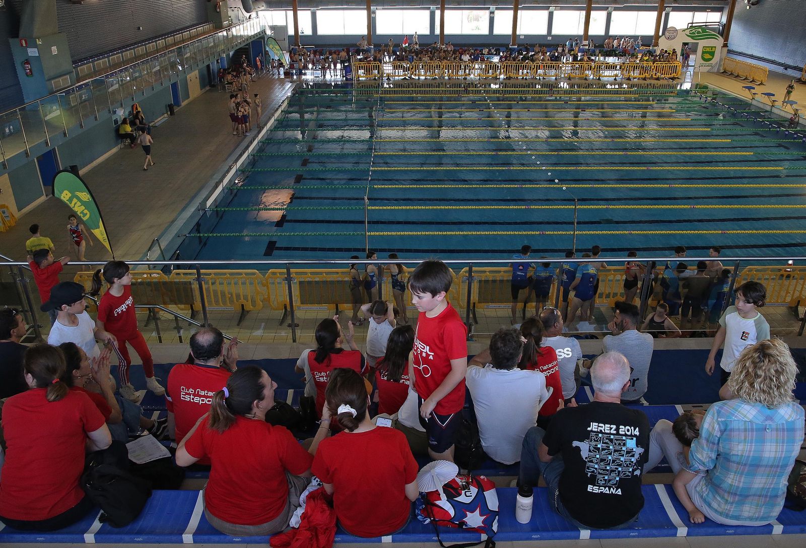 Fotos de la Fase II del Circuito alevín de la  Real Federación Española de Natación en Los Barrios