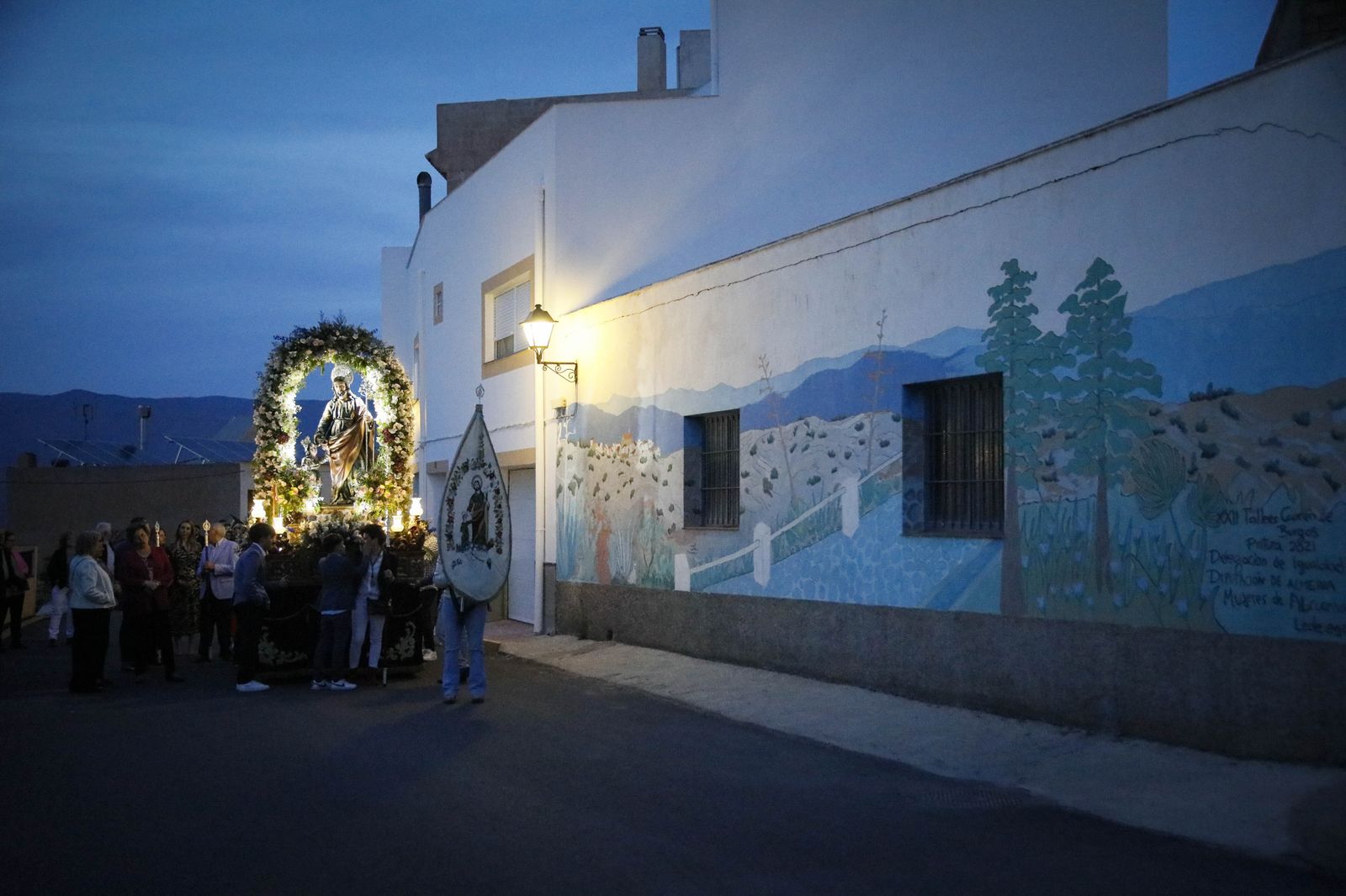 Las mejores imágenes de la procesión de San José en Abrucena