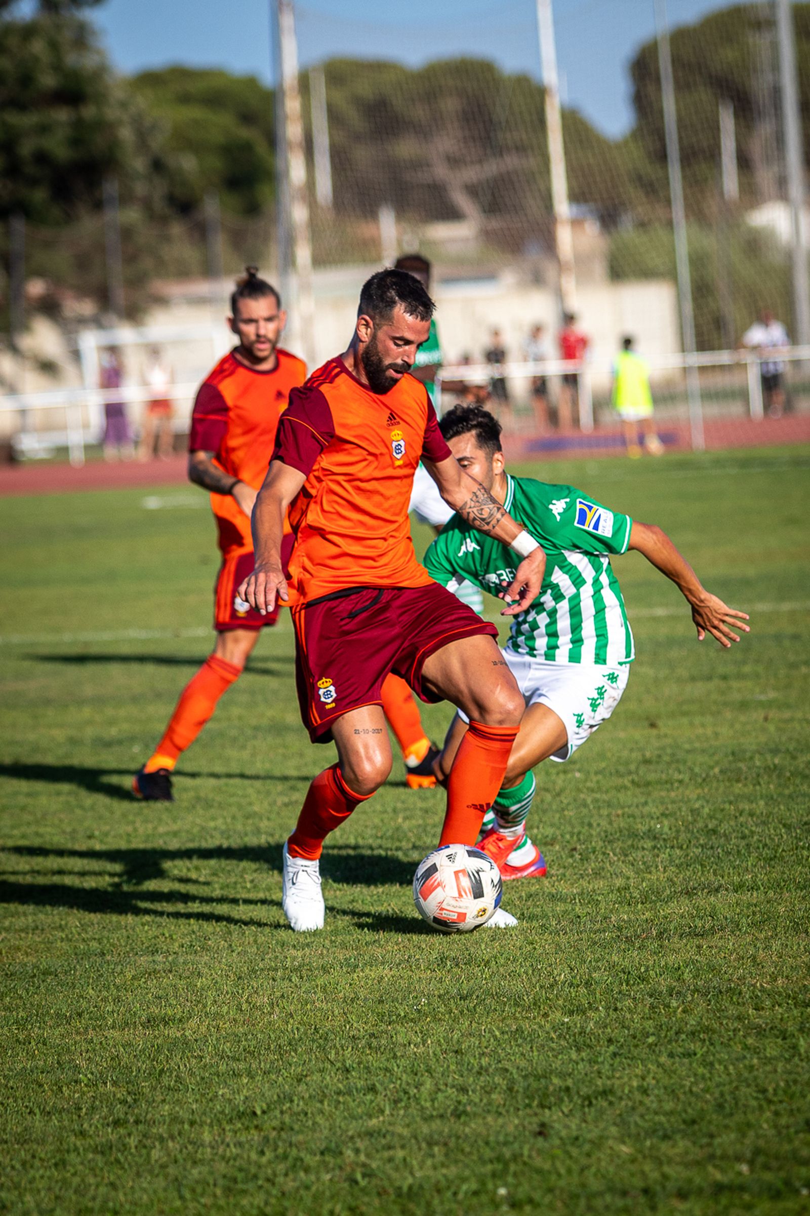Imágenes del partido amistoso Recreativo de Huelva - Real Betis Deportivo