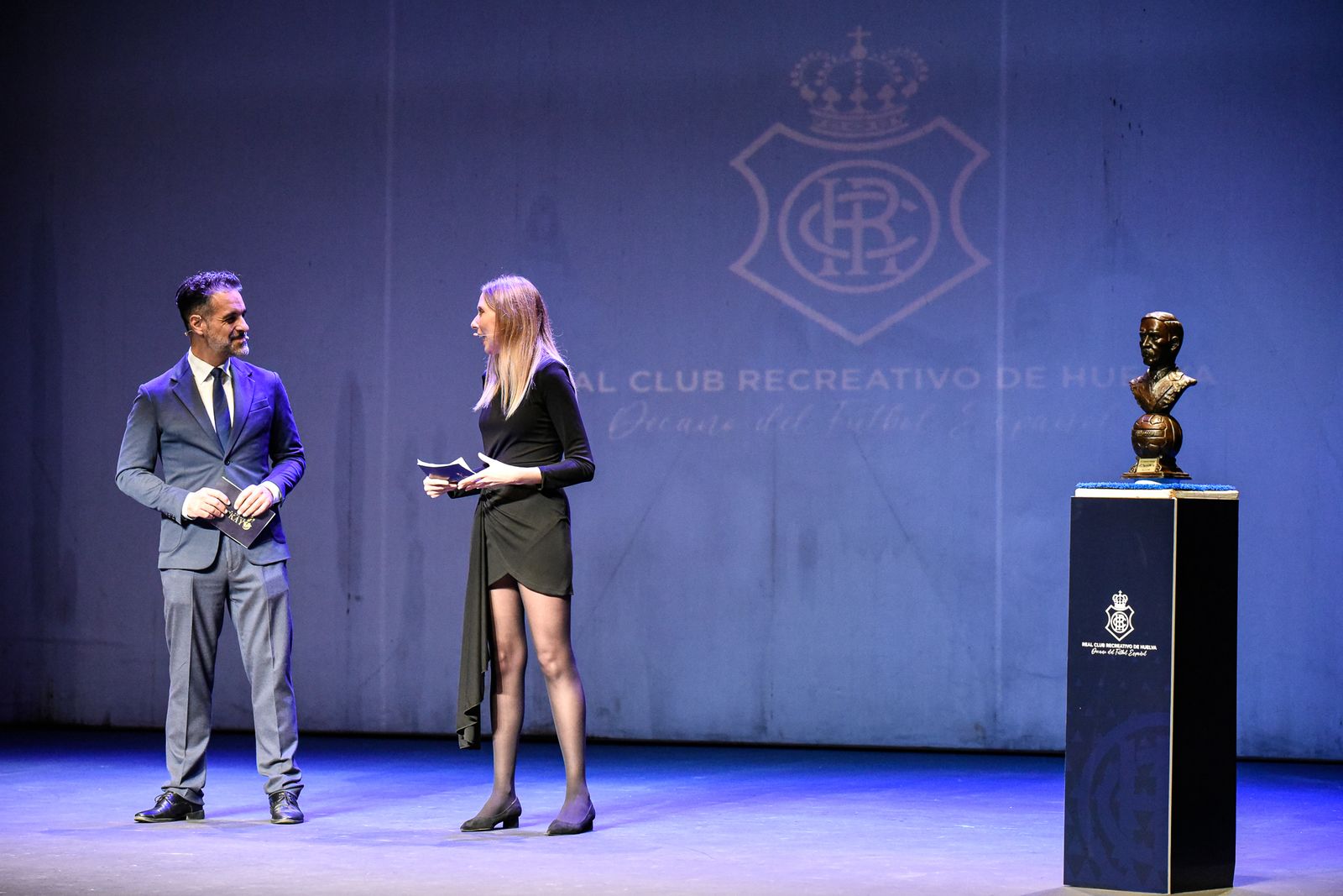 Imágenes de la entrega del premio Mckay del Recreativo