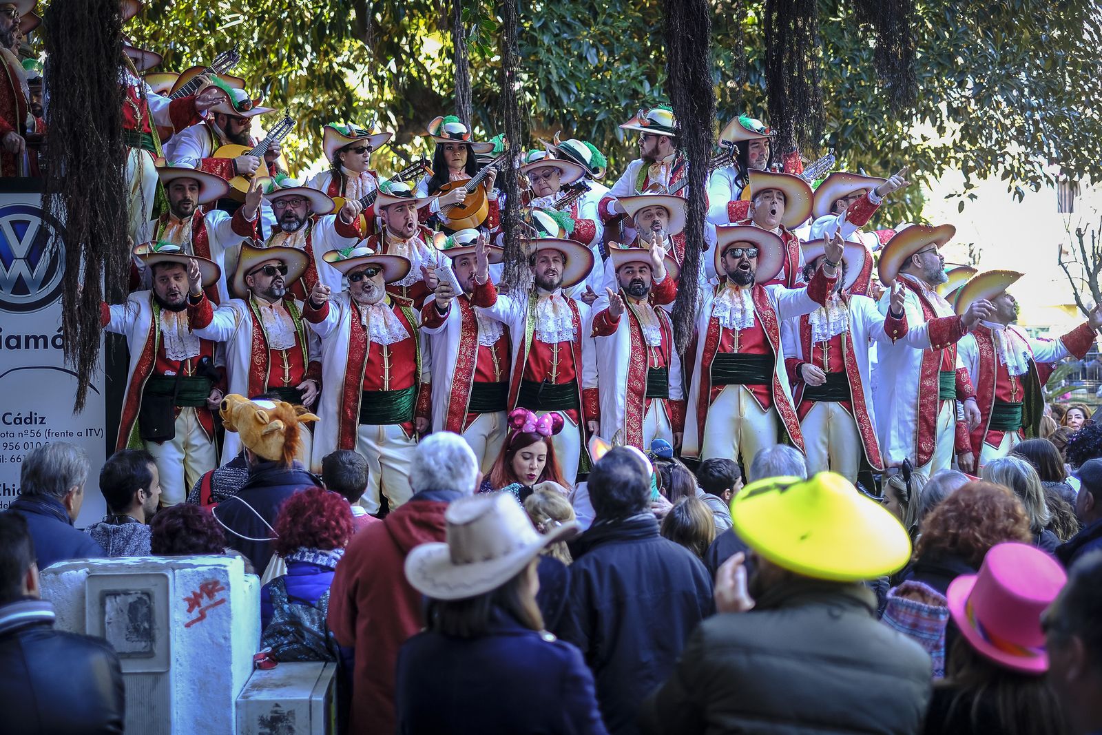 Las imágenes del Domingo de Coros