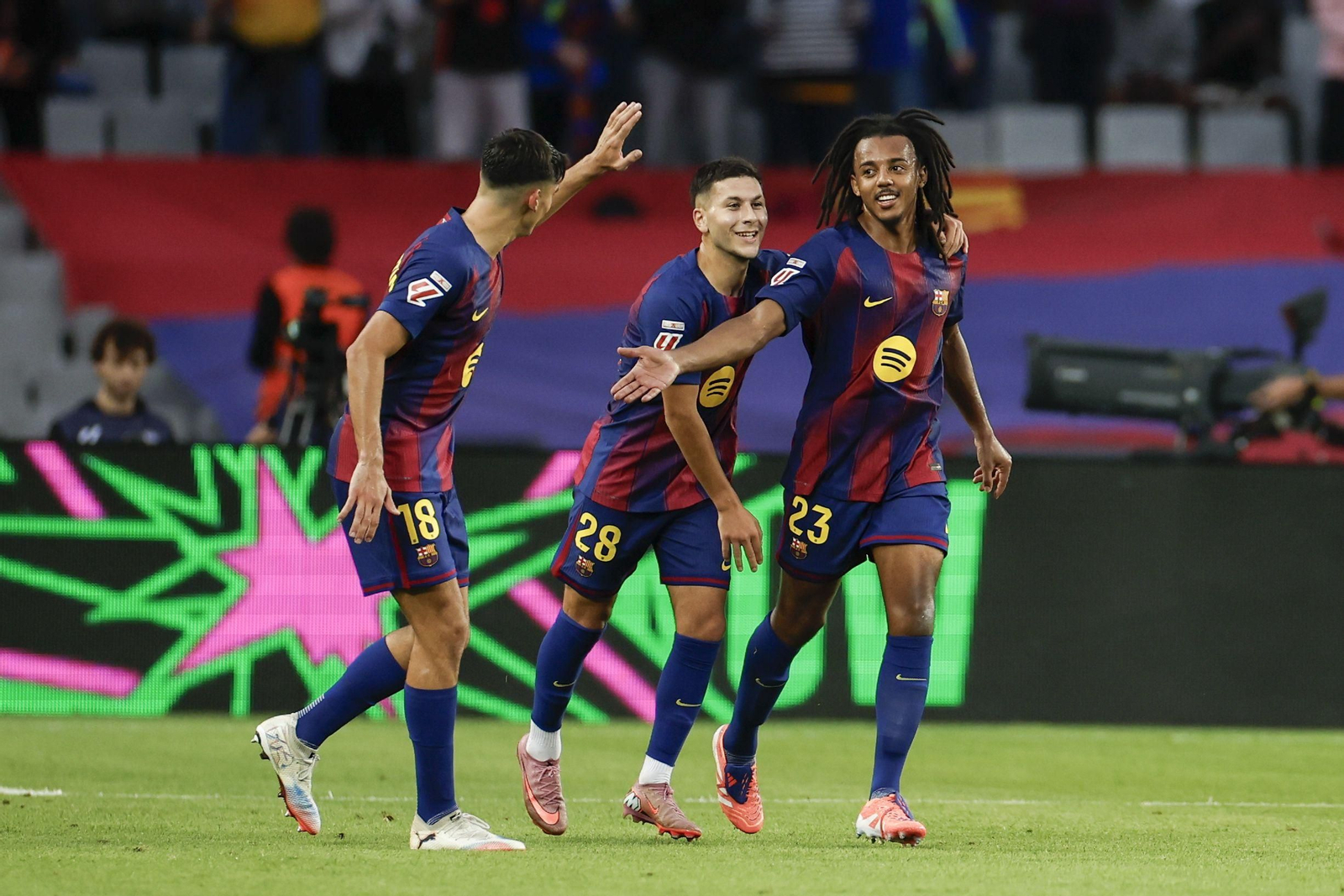 Las imágenes del Barcelona-Real Sociedad