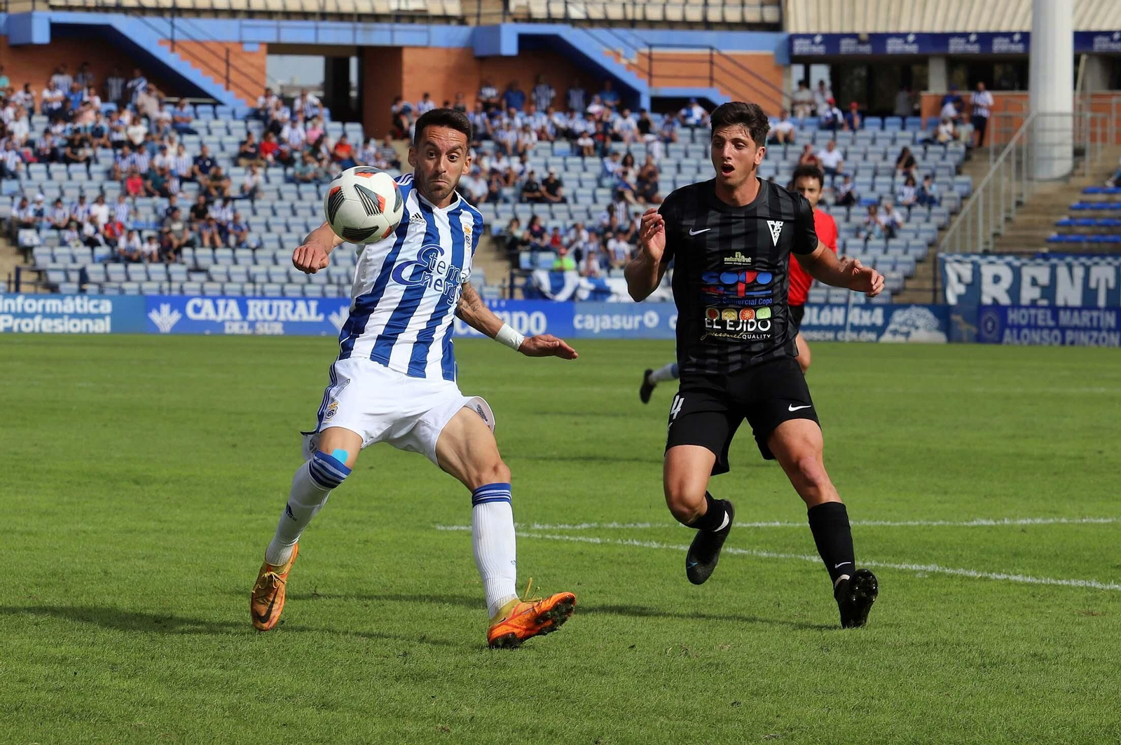 Las mejores imágenes del Recreativo de Huelva-El Ejido