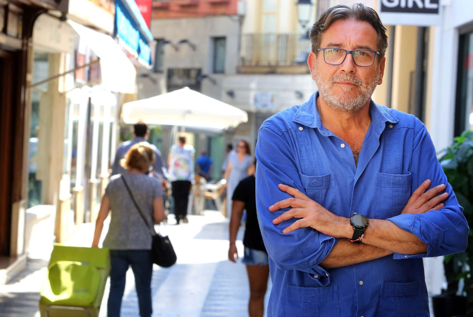 El capataz jerezano analiza la actualidad del costalero y su situación actual.