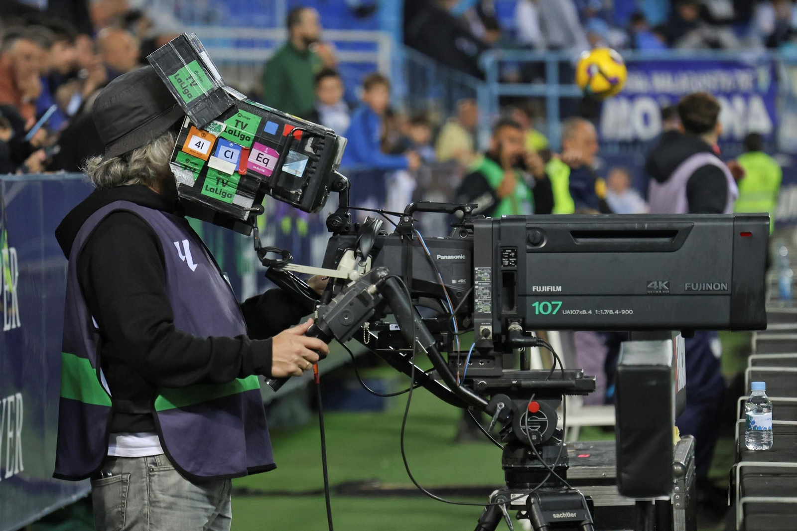 Cámara en La Rosaleda