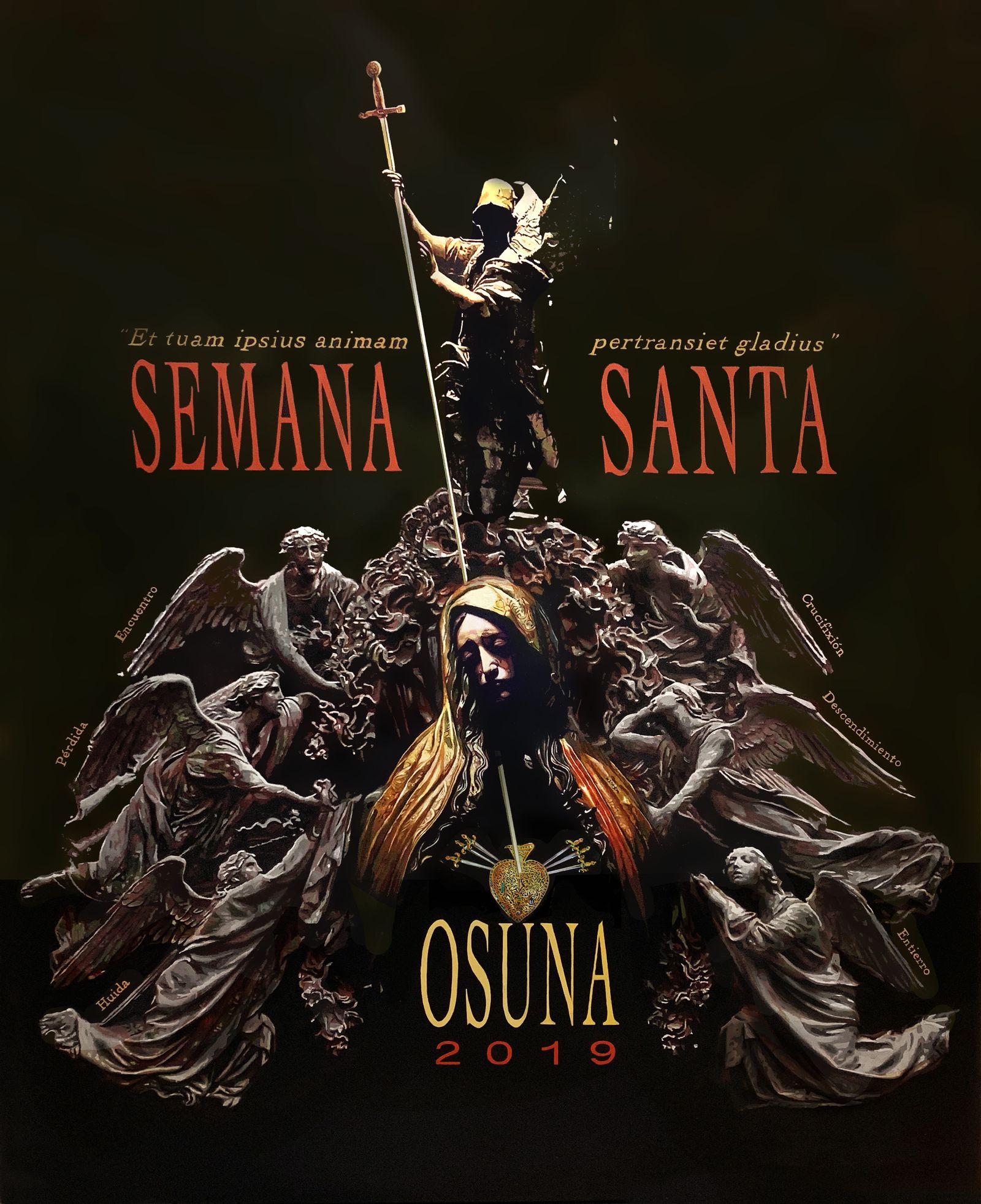 Cartel de la Semana Santa de Osuna 2019