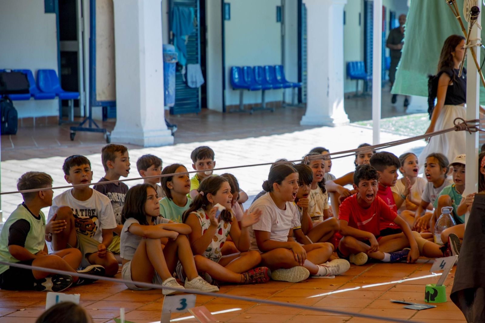 Las imágenes de un día en los Campamentos de Cerro Muriano