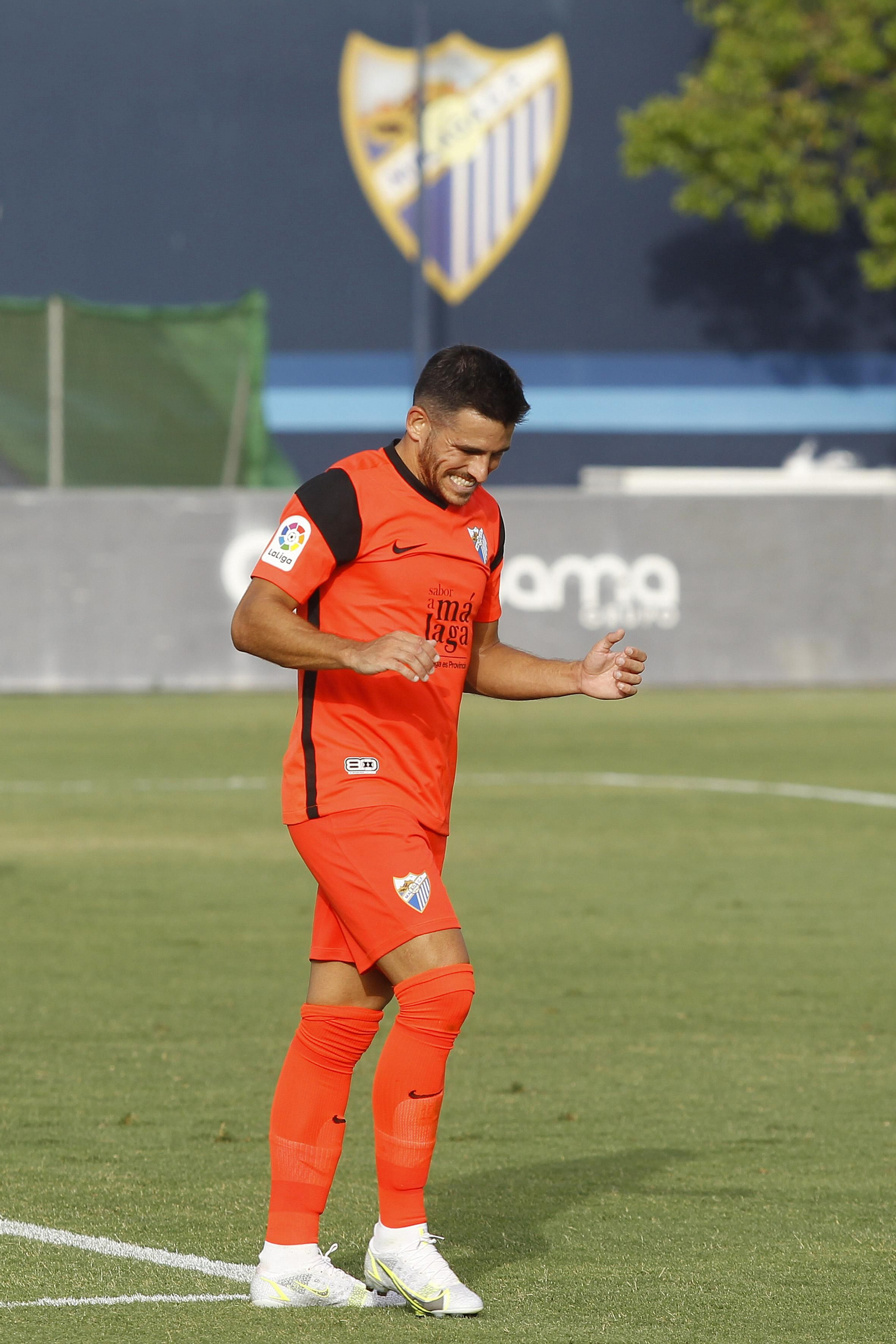 El Málaga CF-Sevilla Atlético, en fotos