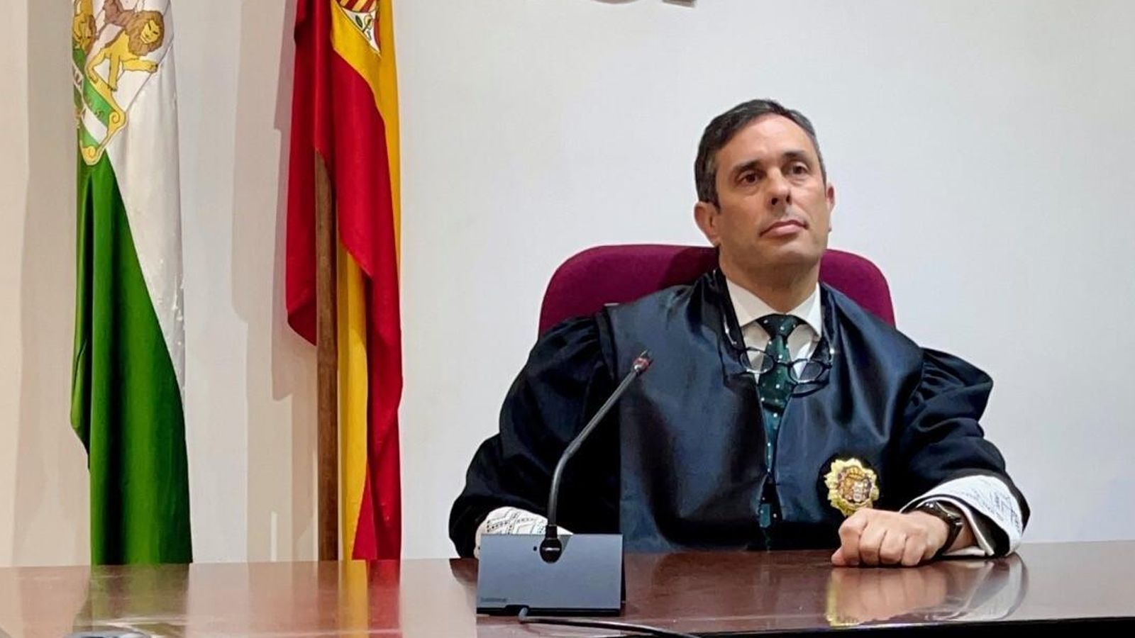 El juez Jesús Manuel Madroñal.