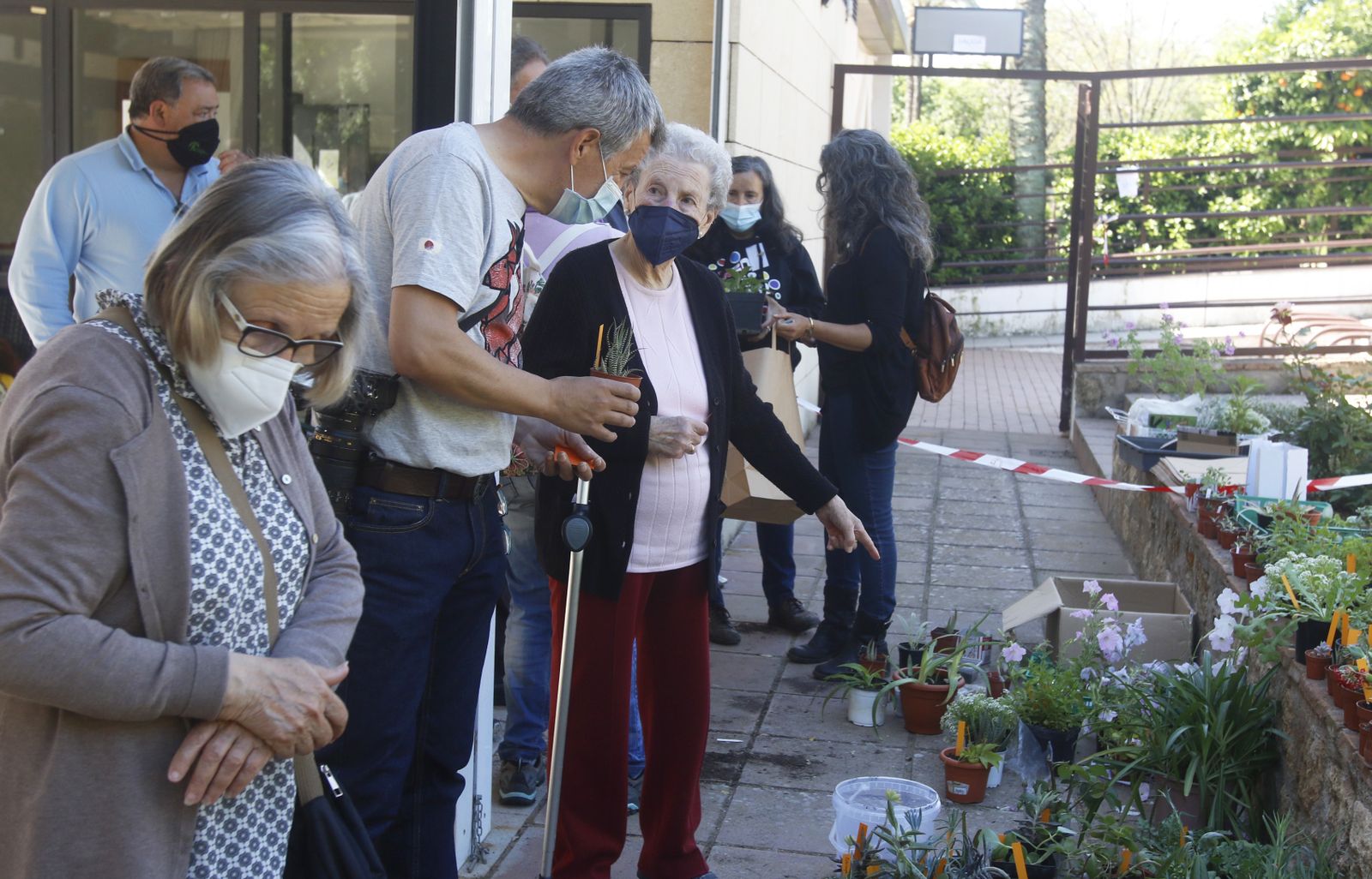 El Mercado de trueque de plantas del Jardín Botánico de Córdoba, en imágenes