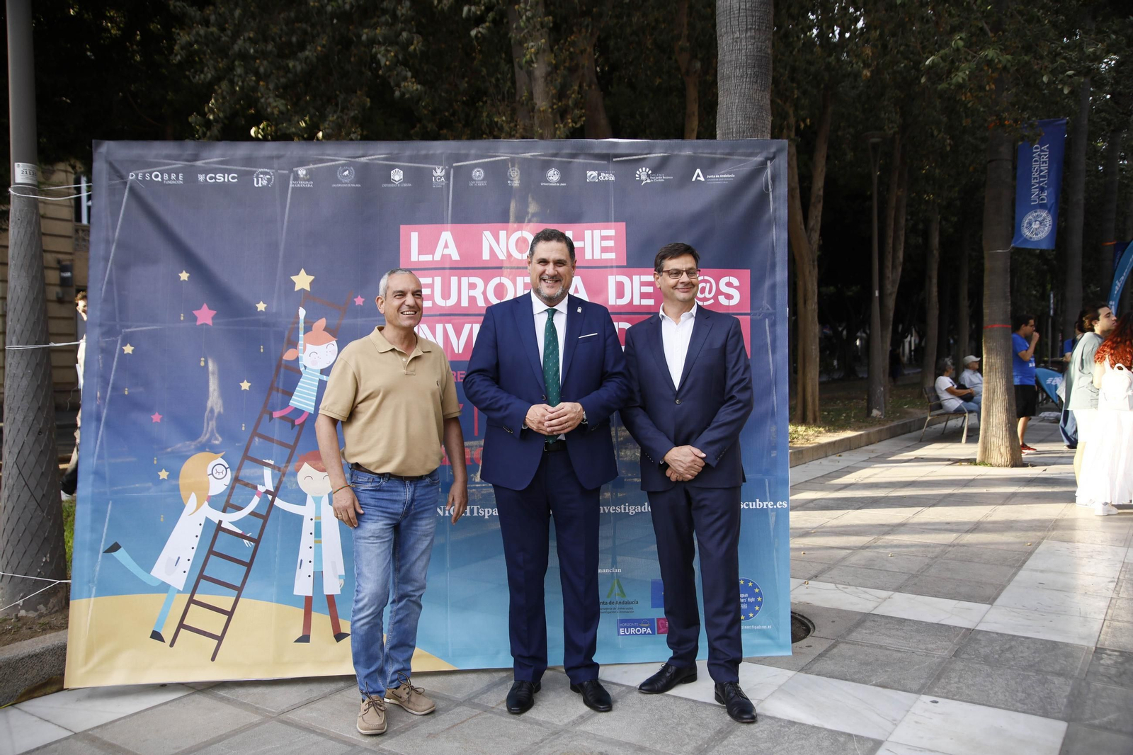 Las mejores imágenes de la Noche de los investigadores