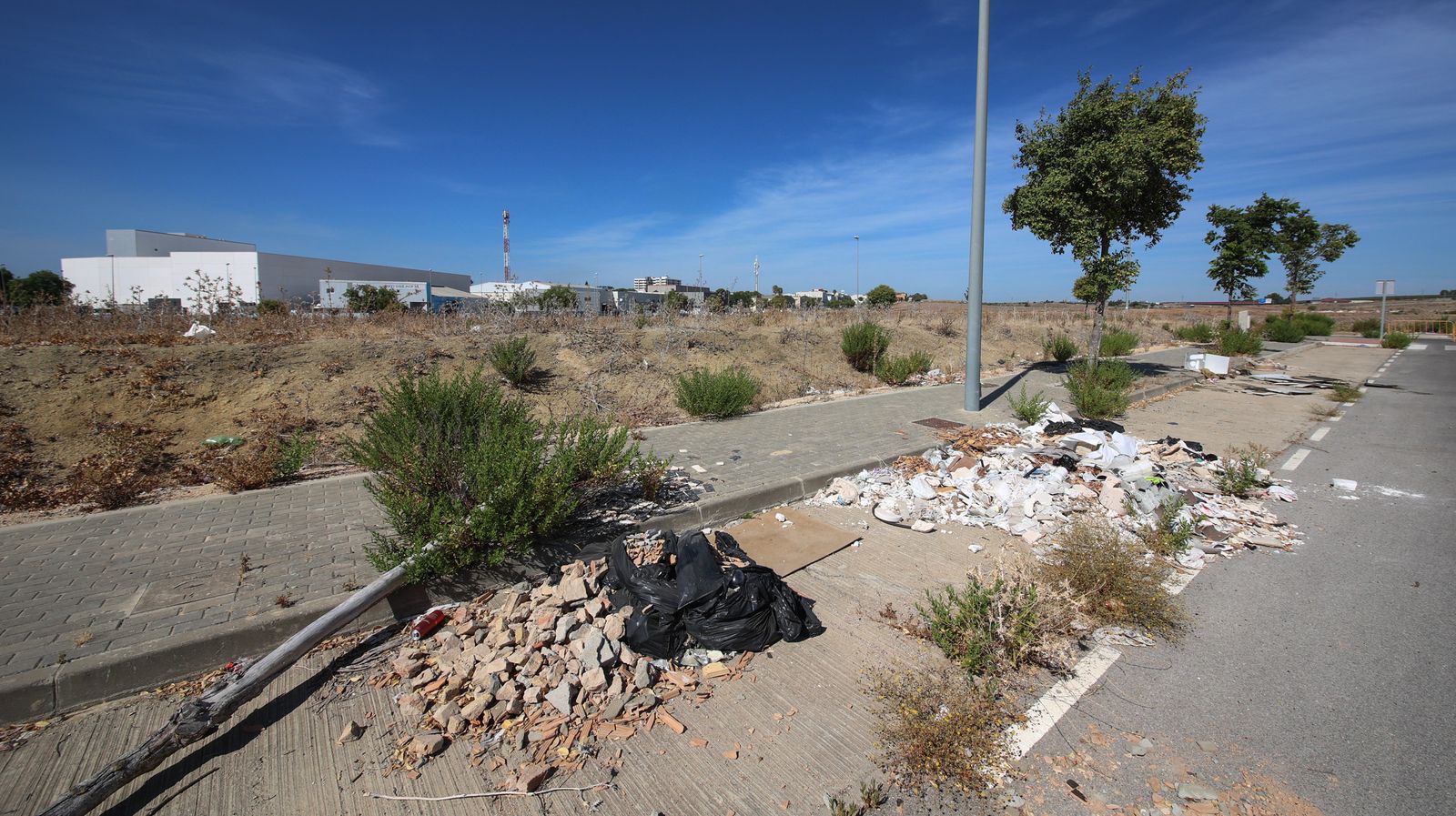 La Norieta de polígono empresarial a escombrera