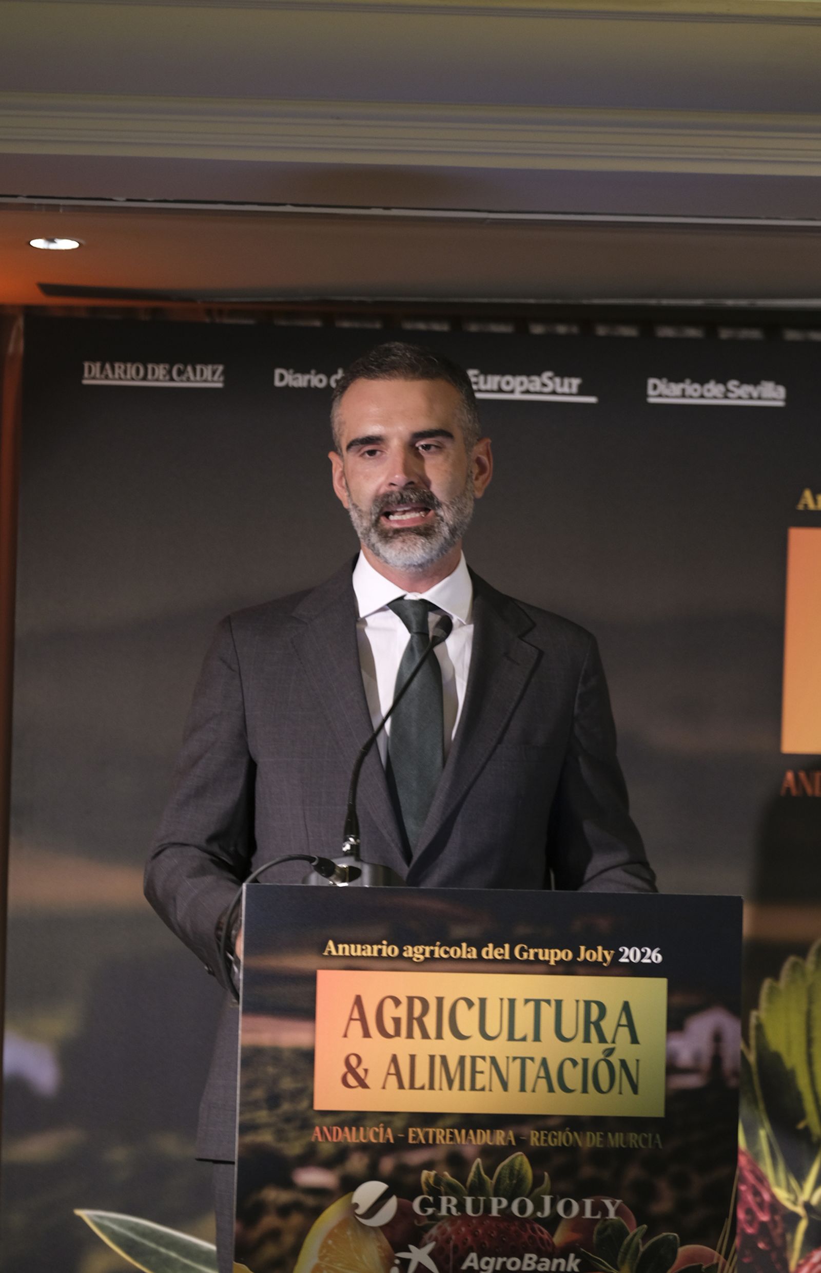 La presentación del Anuario de Agricultura y Alimentación del Grupo Joly, en imágenes