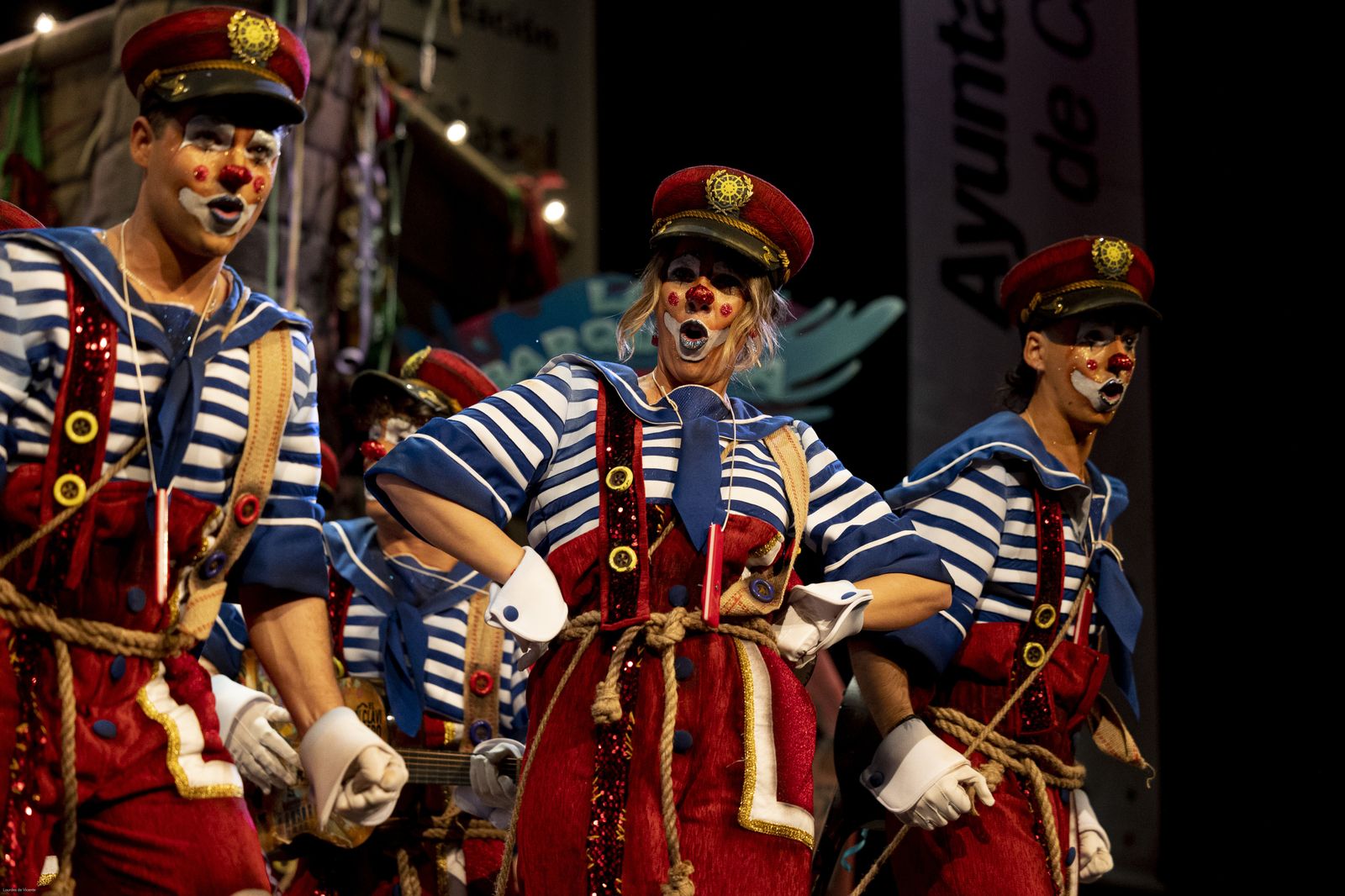 Comparsa 'Y seguimos cantando'