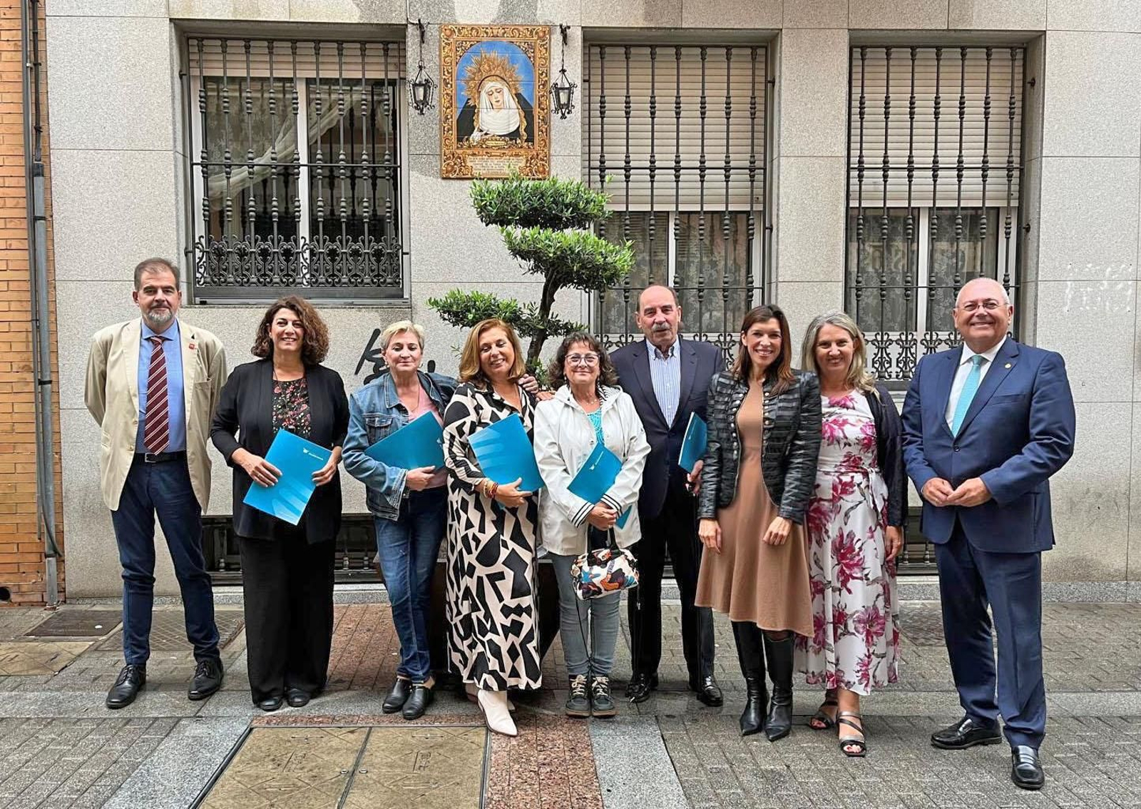 Reunión del jurado 'Hablando en Cobre' en Huelva.