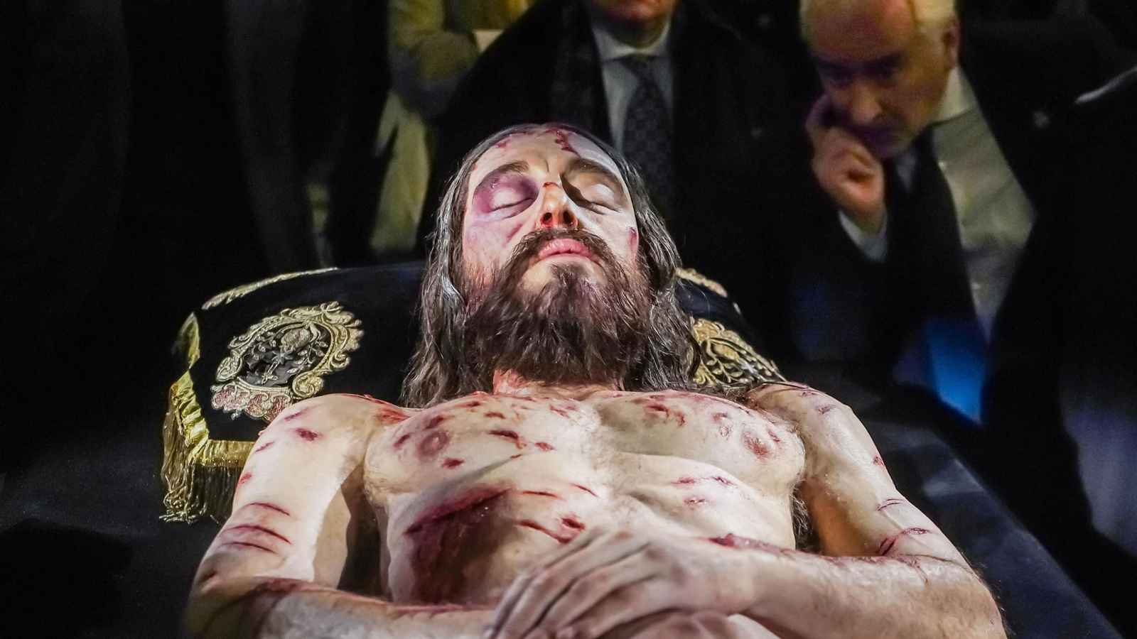 'The Mystery Man' en la Basílica de San Juan de Dios de Granada 2024