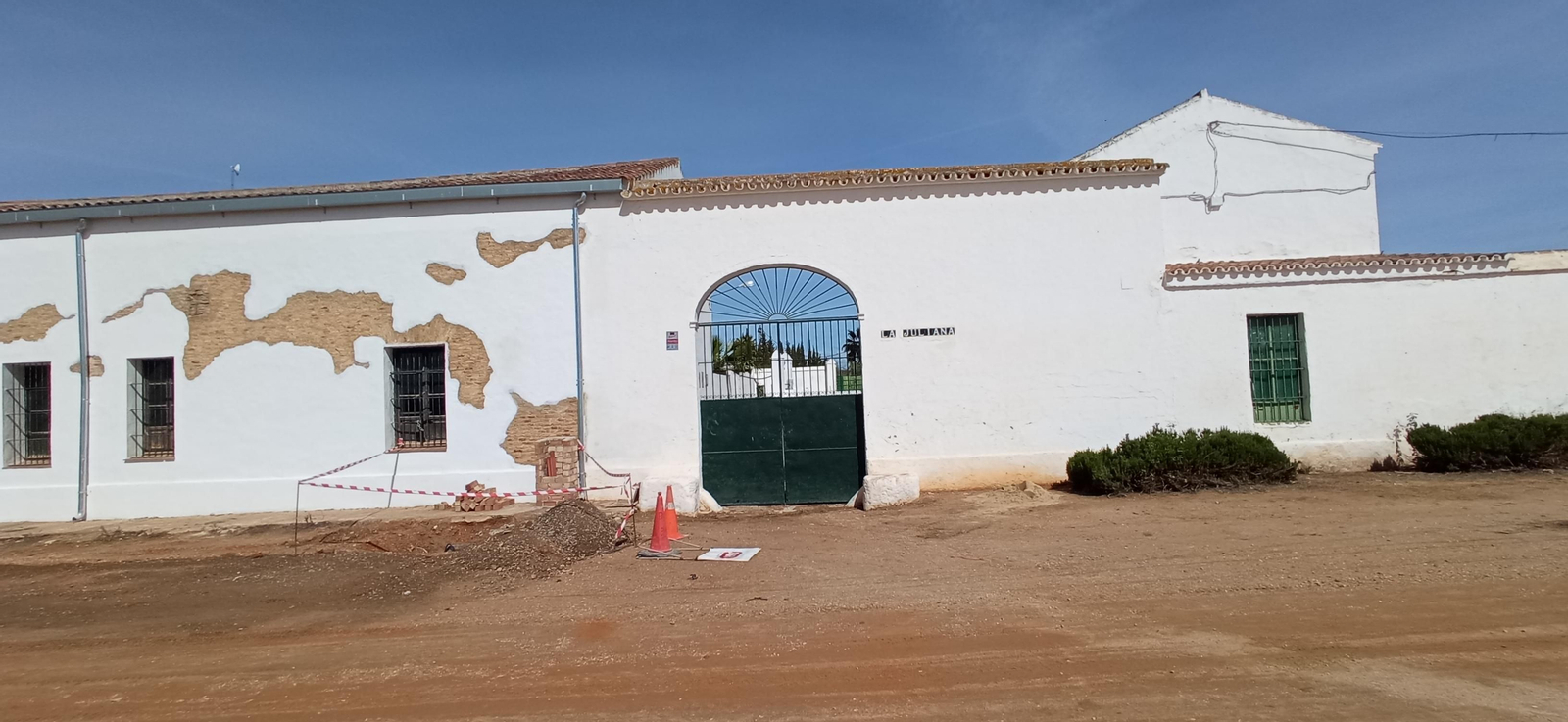 Las imágenes de la Ruta Azul en Bollullos de la Mitación