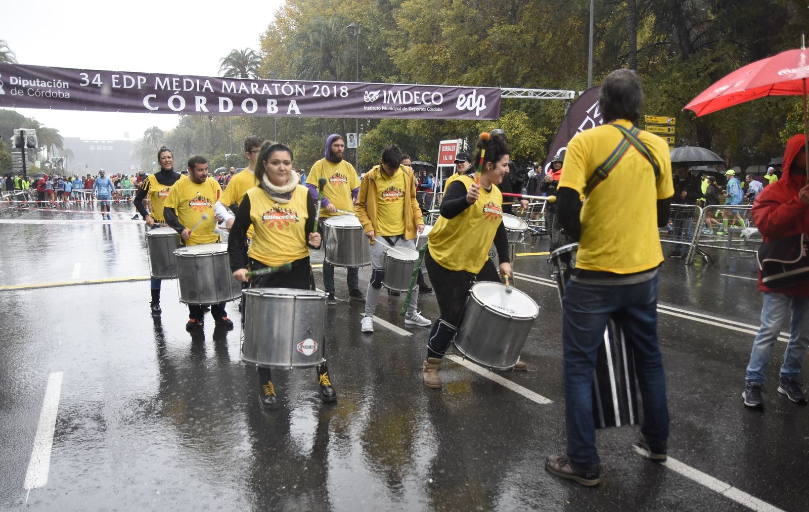Las imágenes de la Media Maratón de Córdoba 2018.
