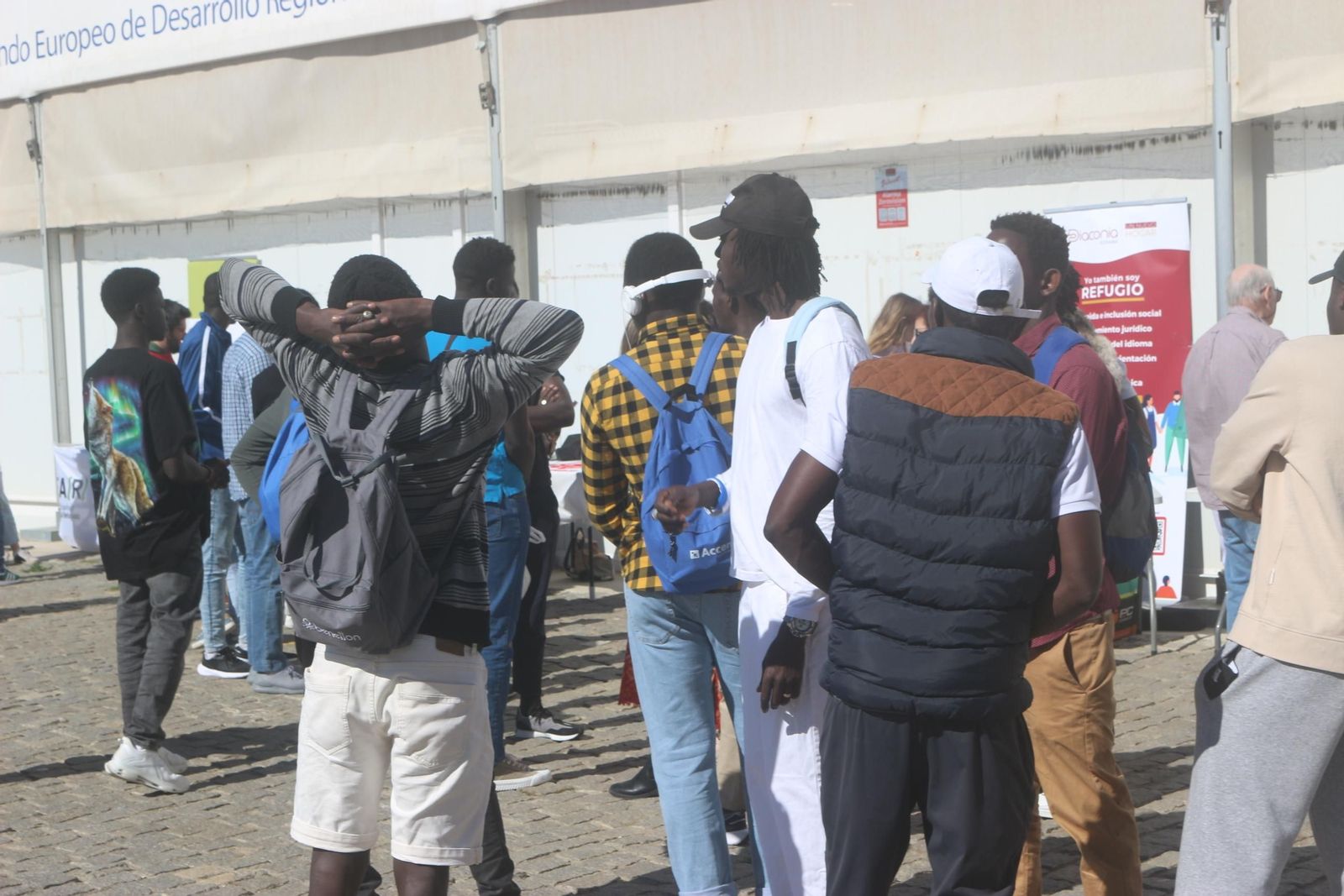 Fiesta Multicultural en Puerto Real