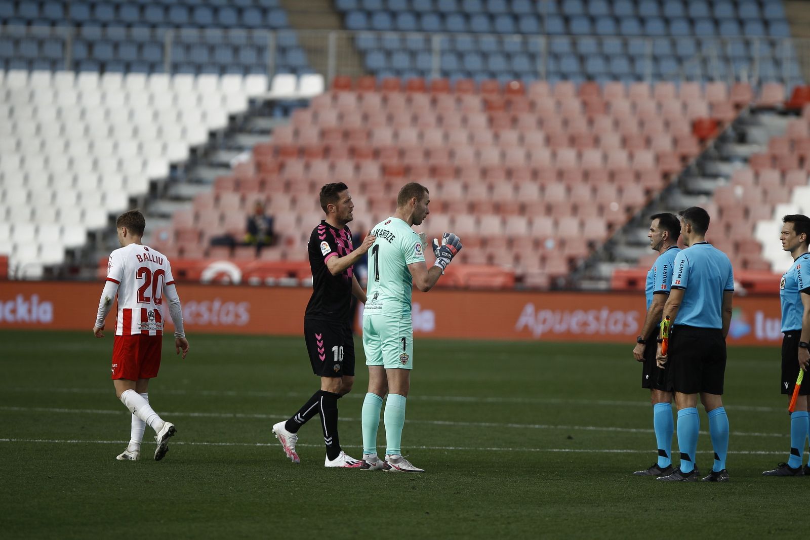 Fotogalería U.D. Almería-Sabadell