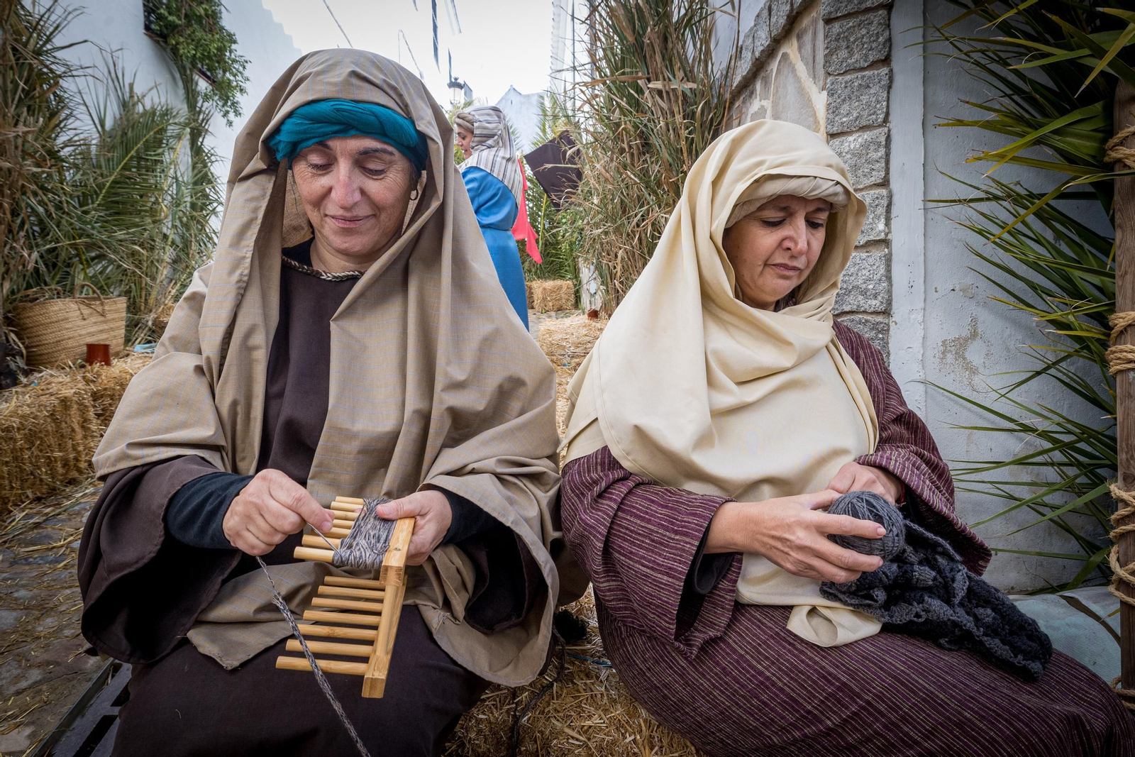 Las imágenes del belén viviente de Medina 2025