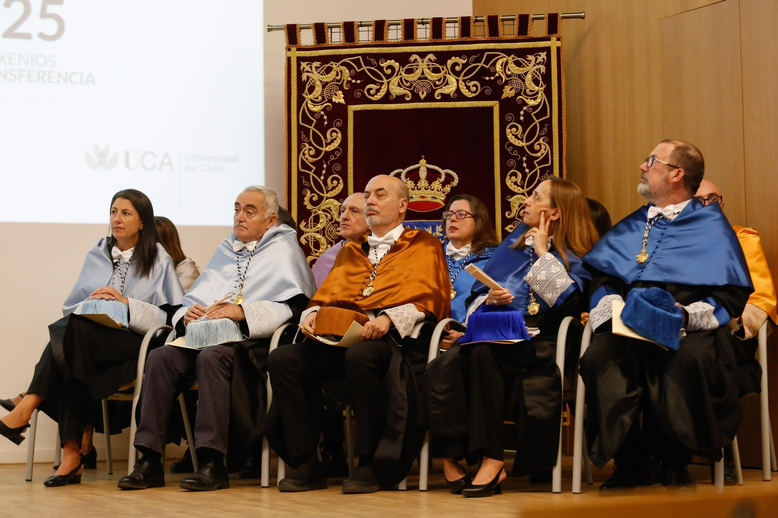 Fotos del acto de apertura en Algeciras del curso en la Universidad de Cádiz