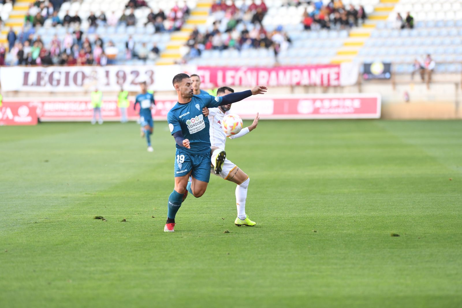 Las imágenes del triunfo del Córdoba CF ante la Cultural Leonesa