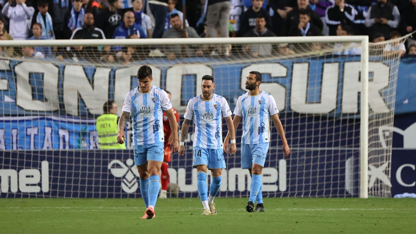 Las fotos del Málaga CF - UD Almería