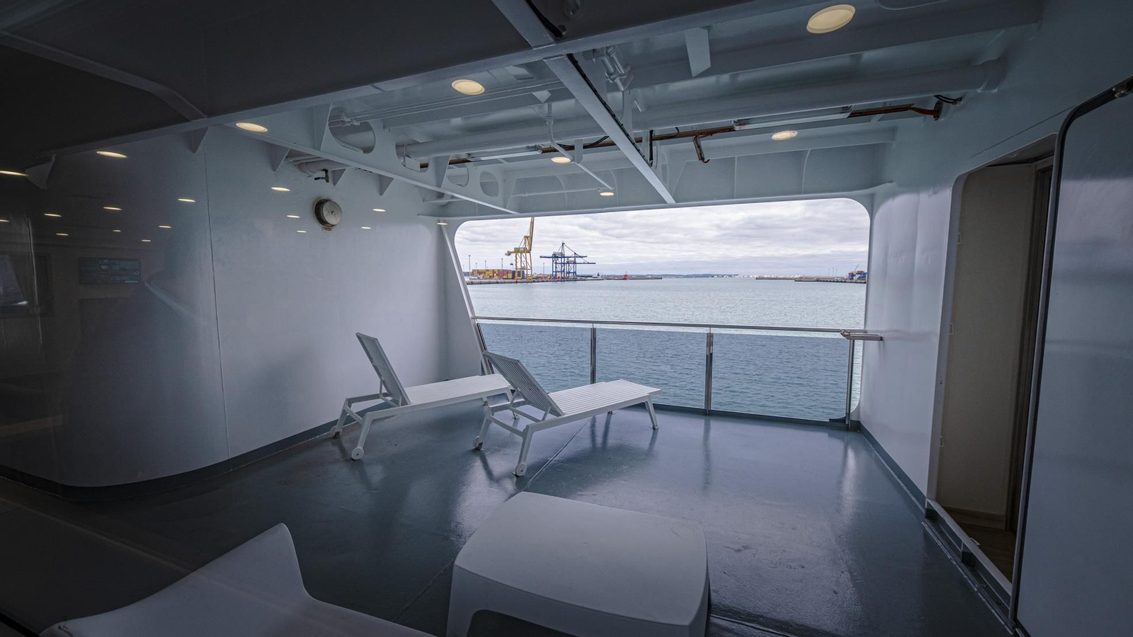 Las imágenes de la visita al buque oceanográfico del CSIC, 'Odon de Bien', amarrado en Cádiz