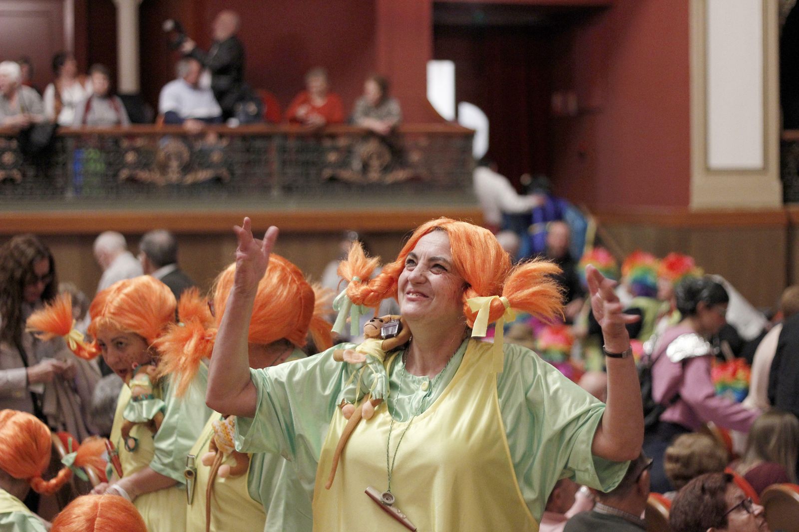 Las fotos del Carnaval de los Mayores de Córdoba