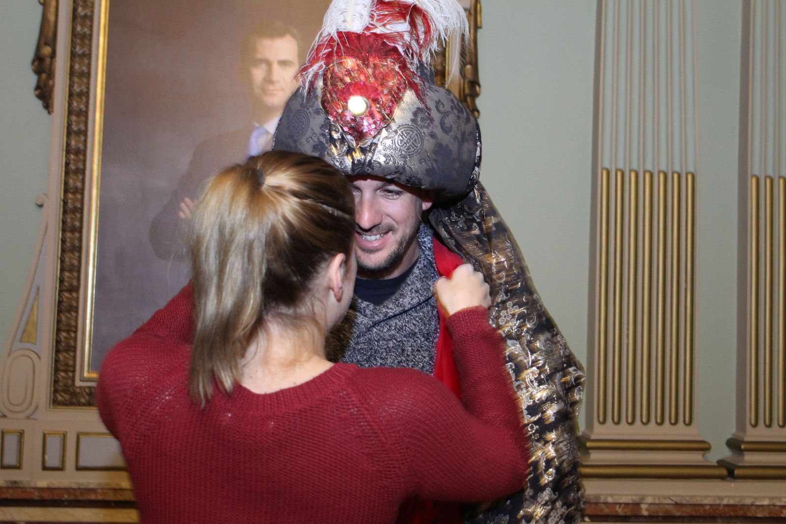 Coronación de sus majestades los Reyes Magos de Oriente 2018