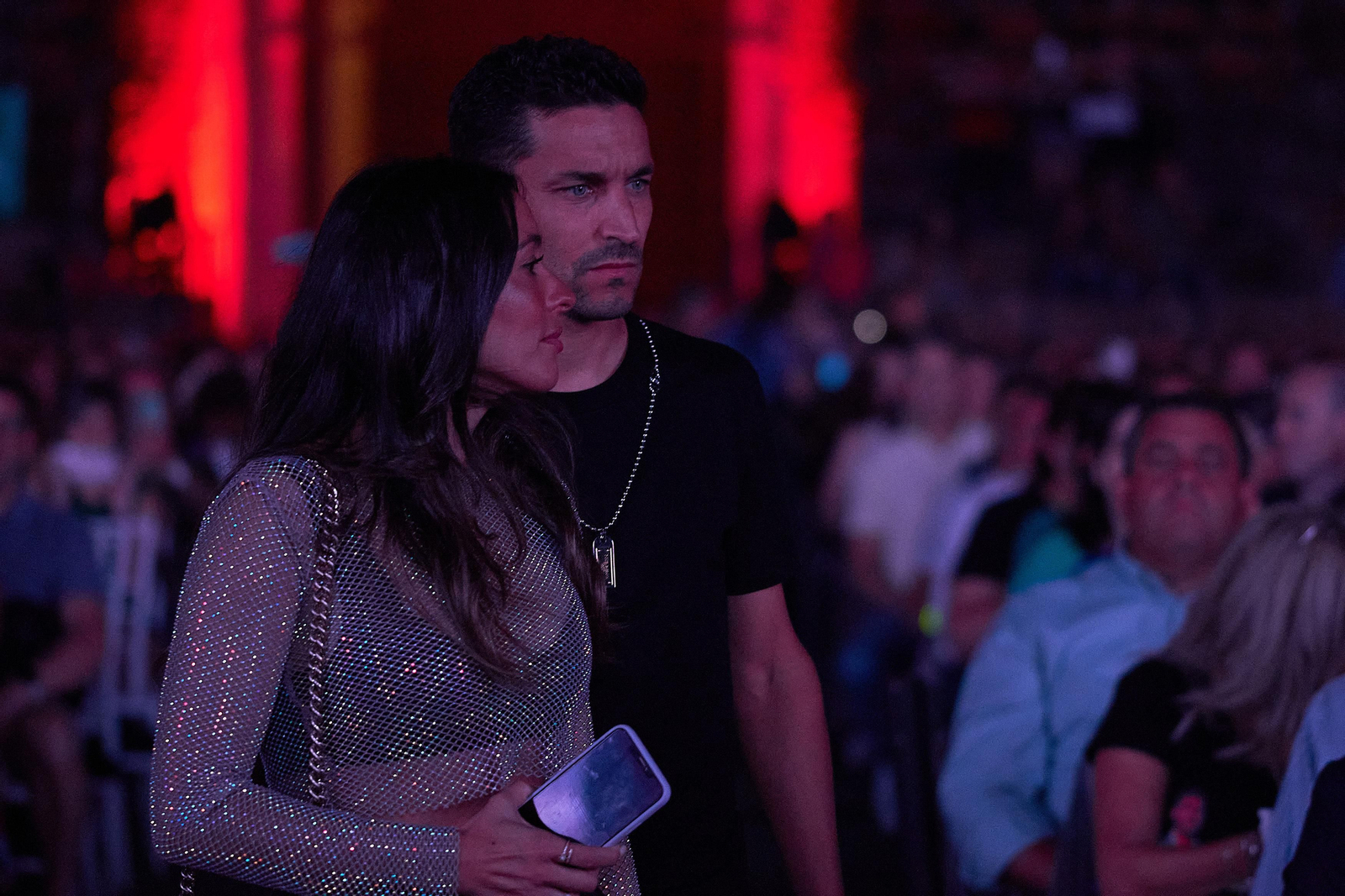 Las fotos del concierto de Carlos Rivera en La Maestranza de Sevilla