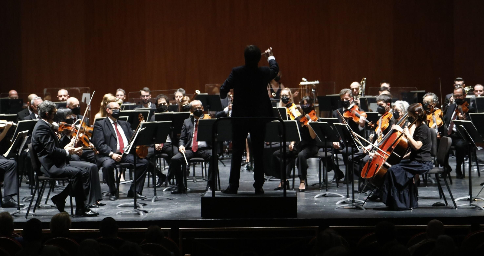 La Orquesta de Córdoba en un concierto.