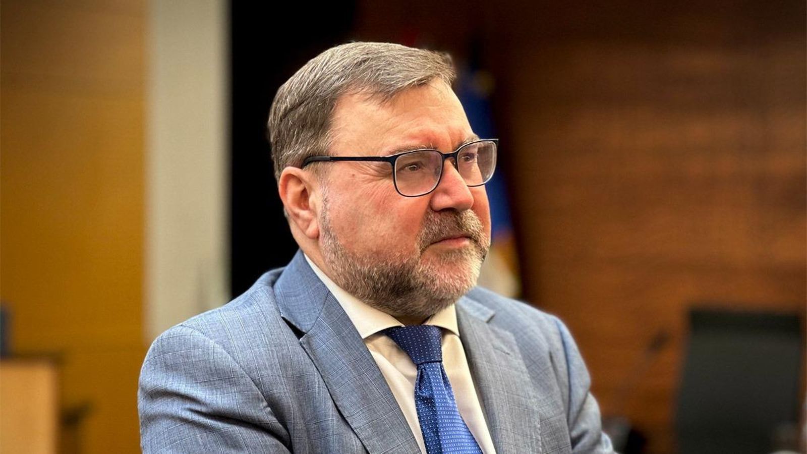 Carlos Zambrano, portavoz del grupo municipal VOX en San Fernando