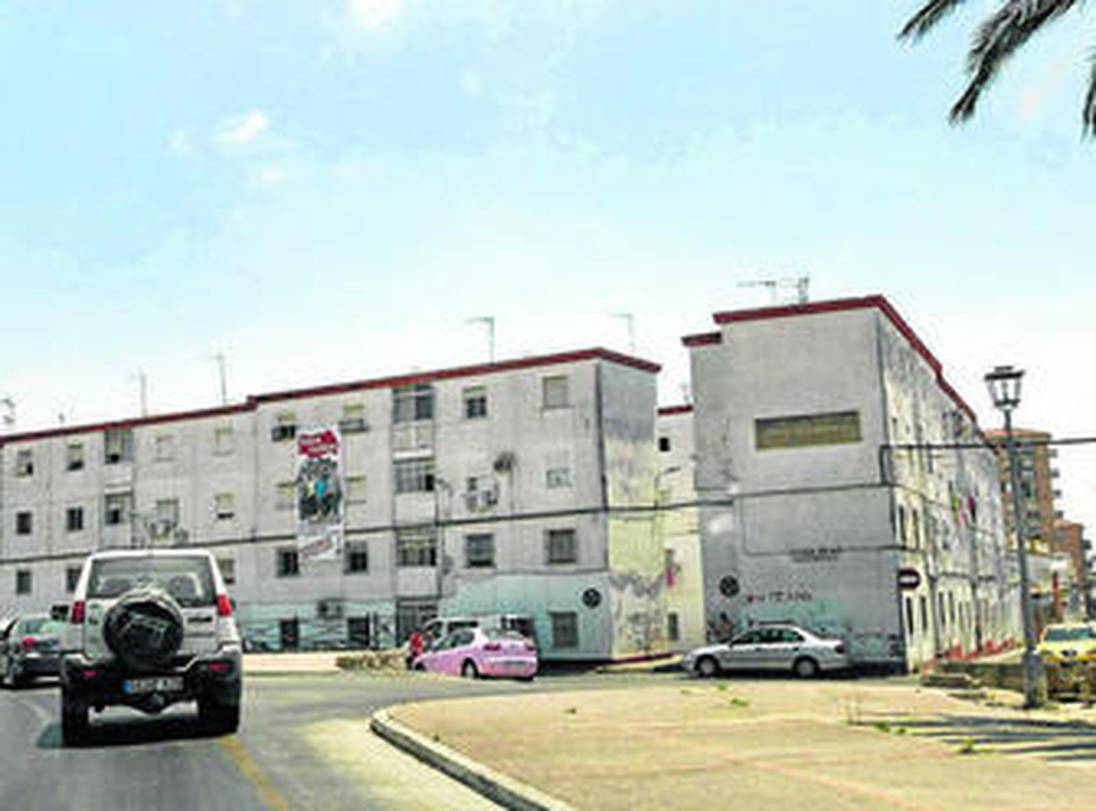 El nuevo PERI contempla la demolición de la barriada de José Antonio, un lugar marginal y deteriorado.