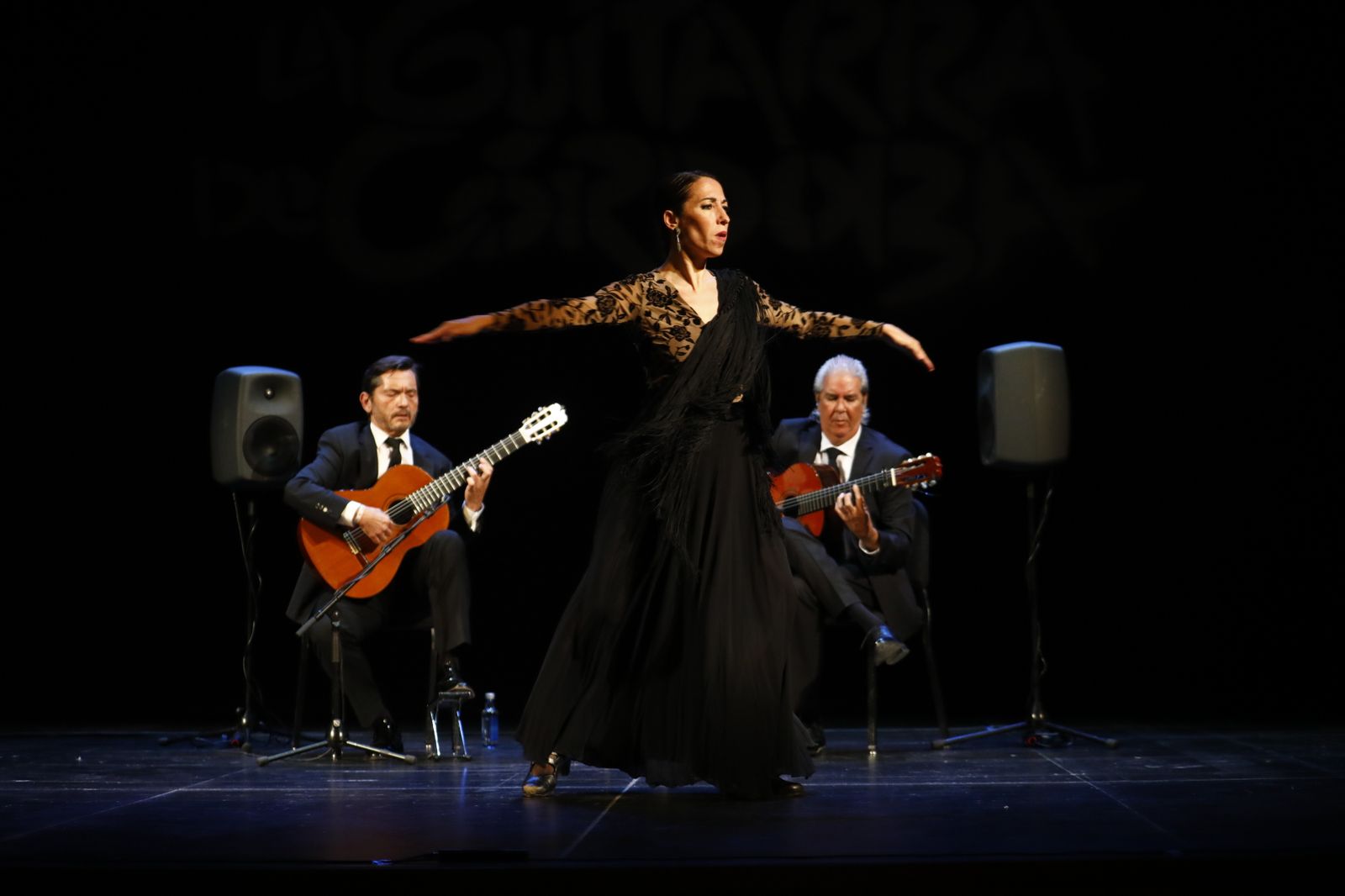 'Albéniz flamenco' de Gallardo y Cortés, en el Festival de la Guitarra de Córdoba, en imágenes