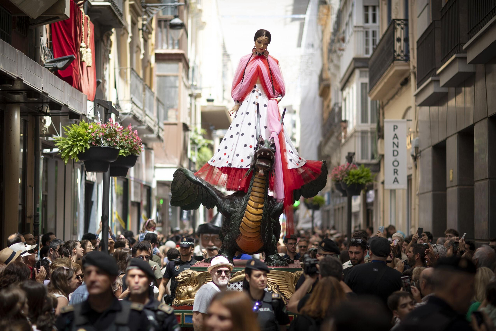 Las 50 mejores fotos de la Feria del Corpus Christi de Granada 2024