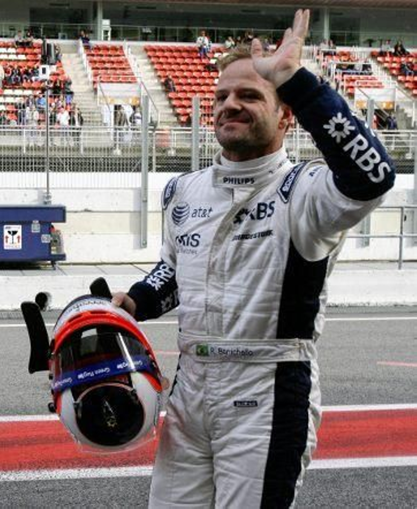 Williams confirma a Bruno Senna como piloto oficial y deja sin asiento a Barrichello