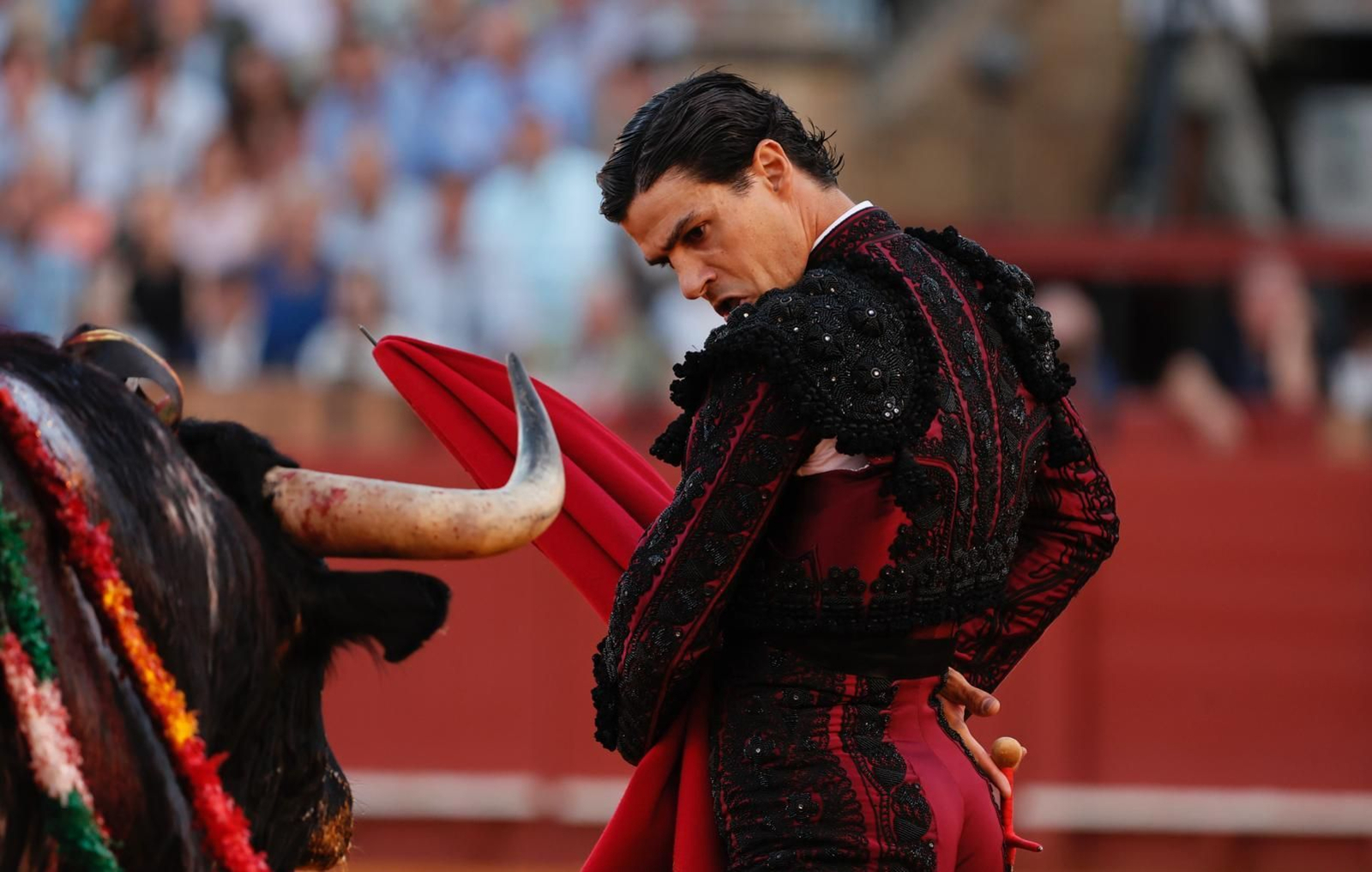 Pablo Aguado, en la pasada Feria de San Miguel.