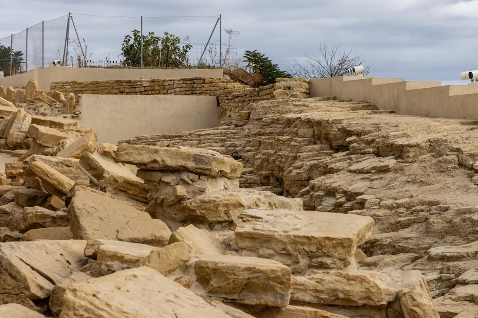 Inauguración del anfiteatro romano de Obulco, en Porcuna
