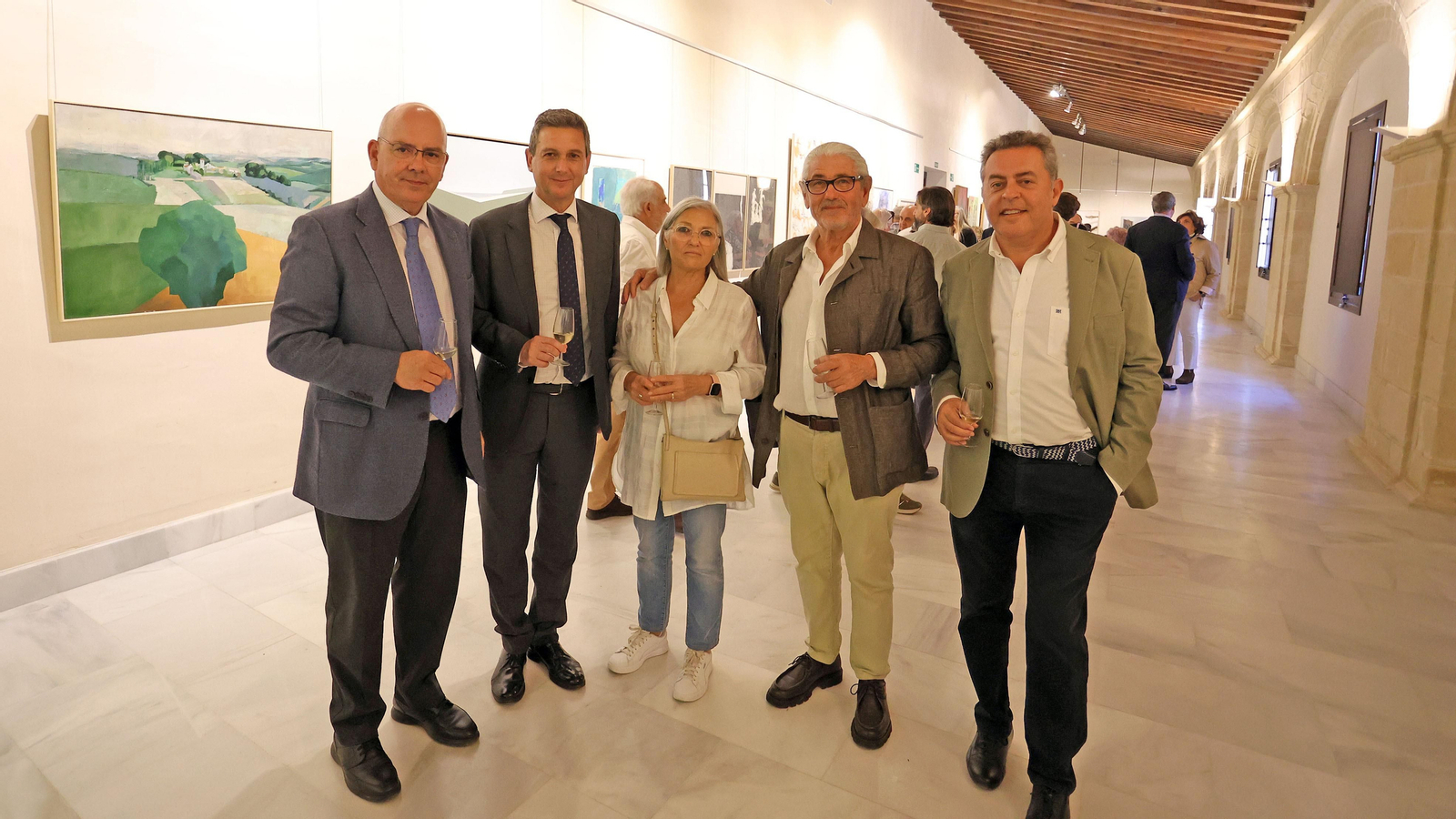 Exposición de 'Ars Picturae' por el 40 Aniversario del Diario de Jerez