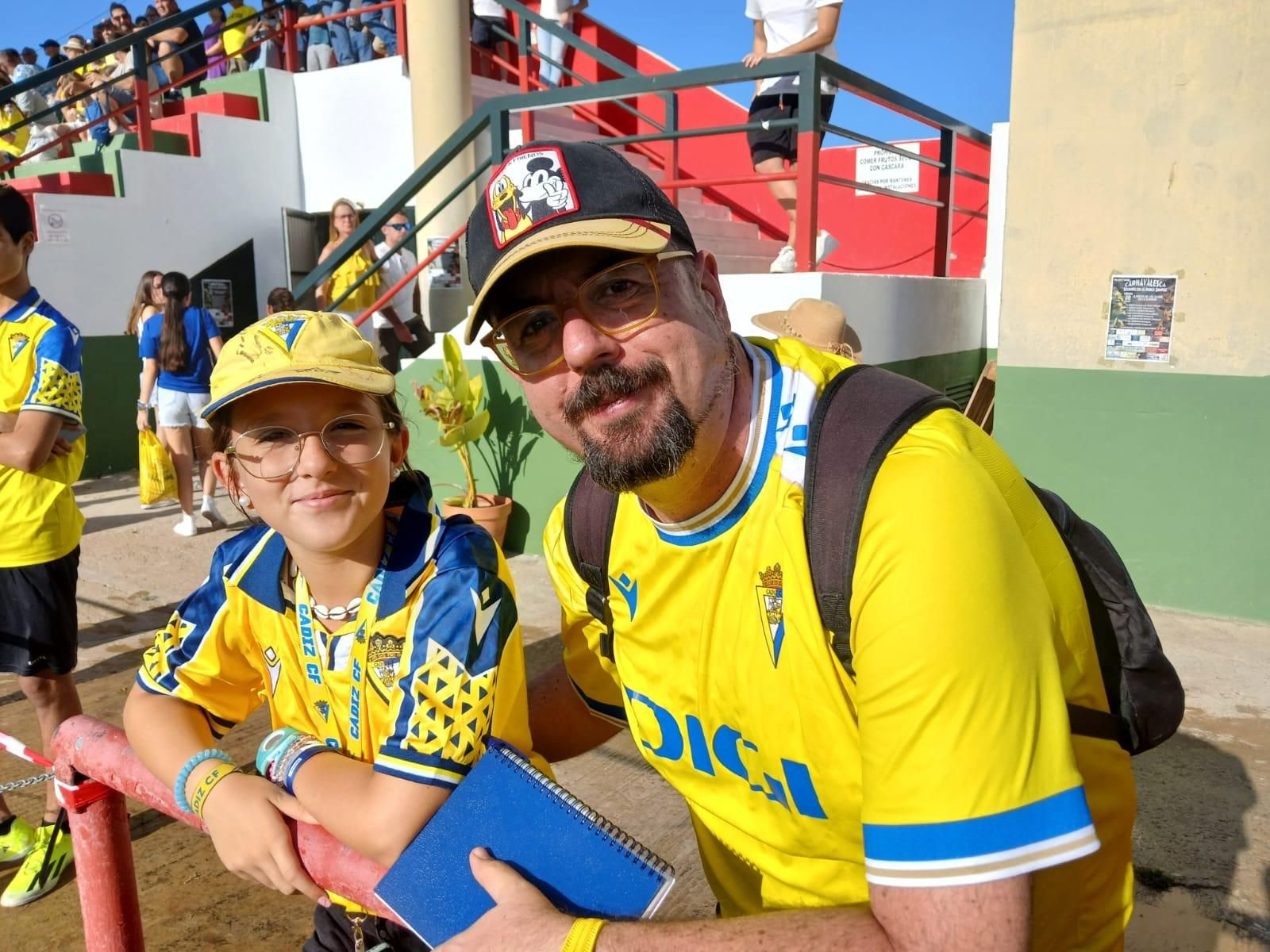 Las imágenes del amistoso entre el Barbate y el Cádiz CF