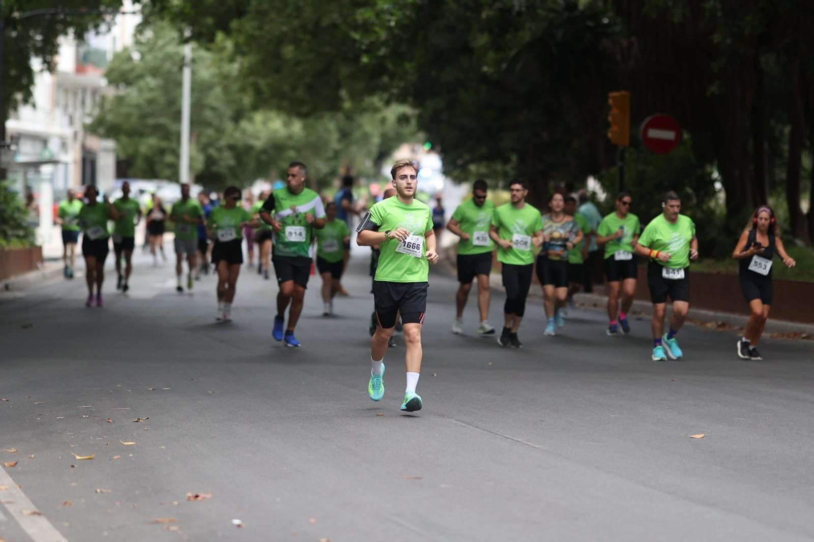 Las fotos de la VIII Carrera de la Prensa y la IV Marcha Solidaria de Málaga