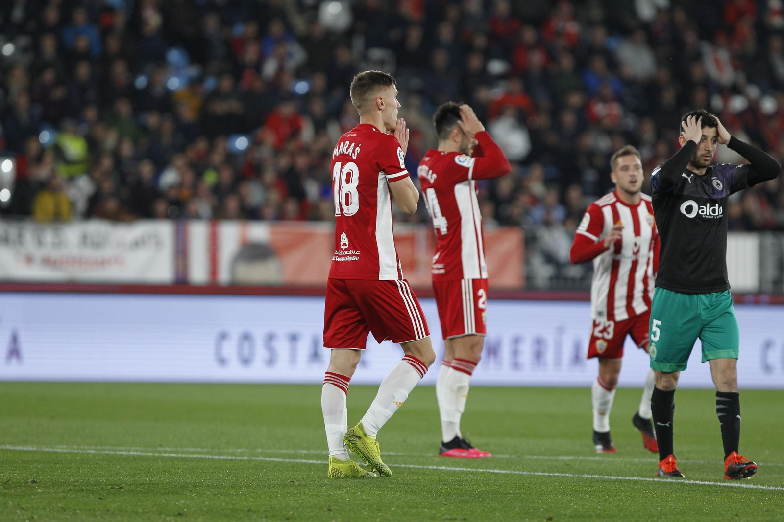 Fotogalería U.D. Almería-Racing de Santander