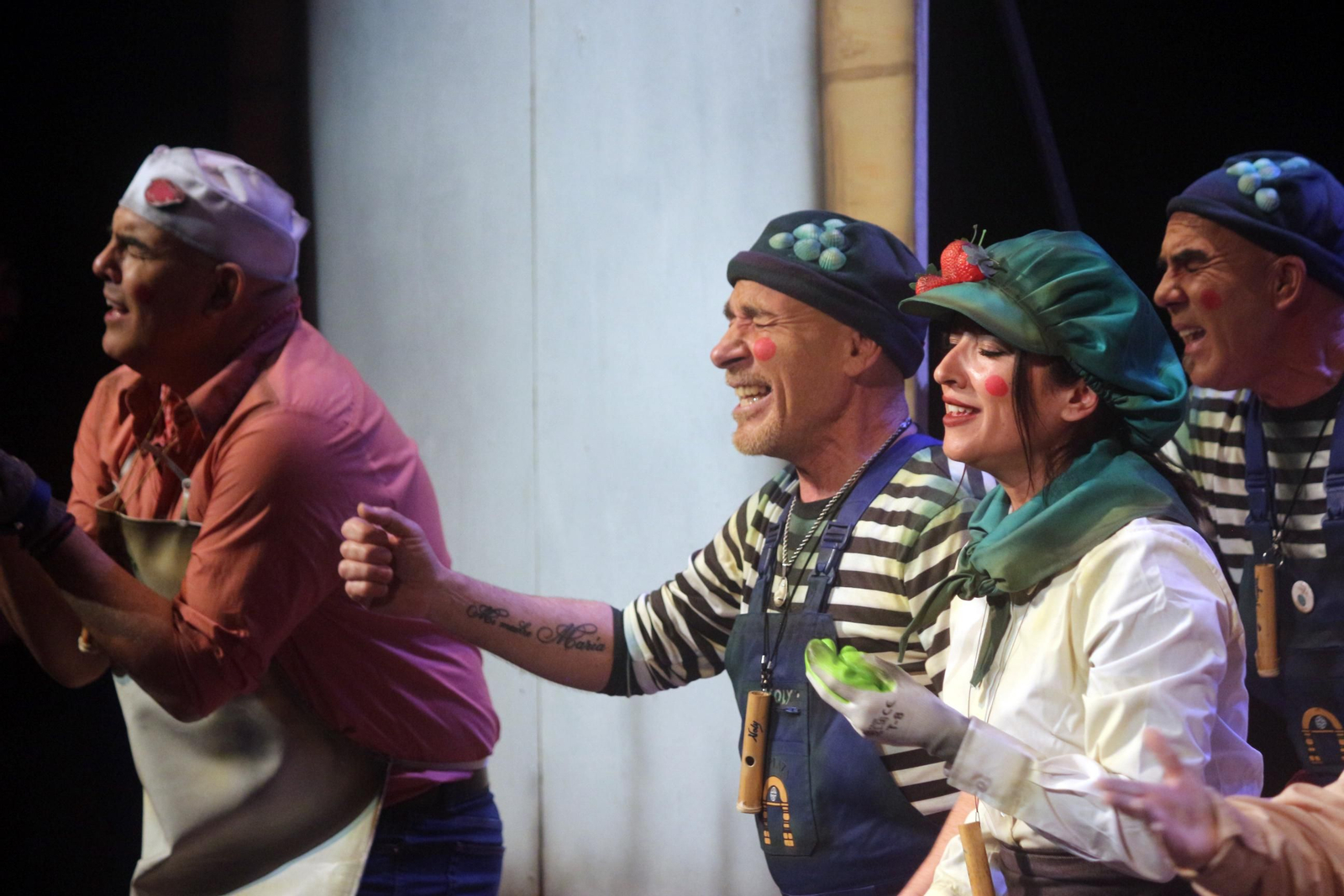 Segunda semifinal del COAC de Puerto Real 2024